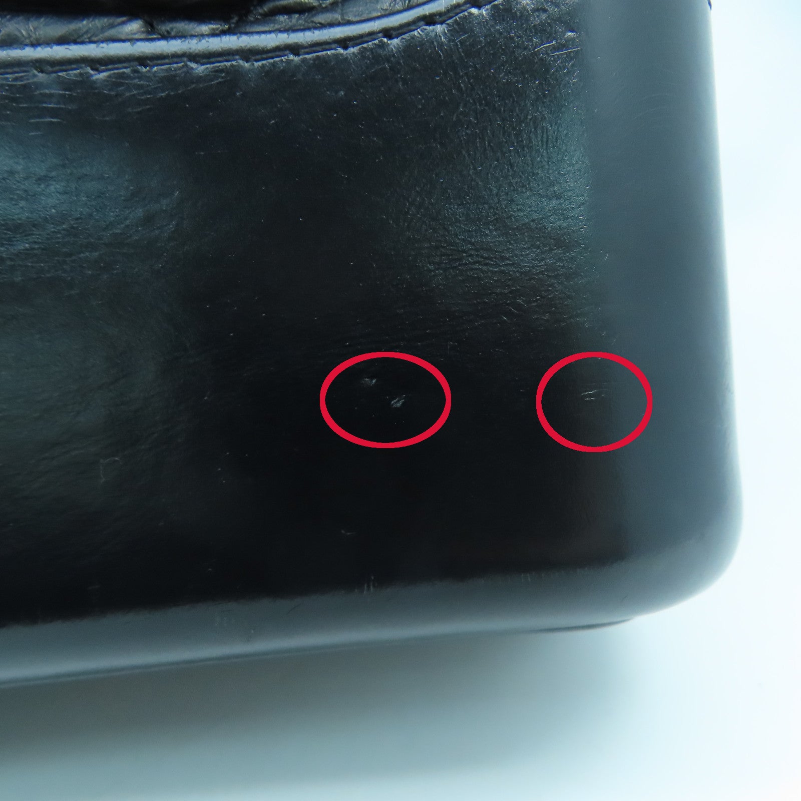 CHANEL 【激減優惠】菱格牛皮皮革Chain Shoulder金扣/銀扣鏈帶肩背袋黑色