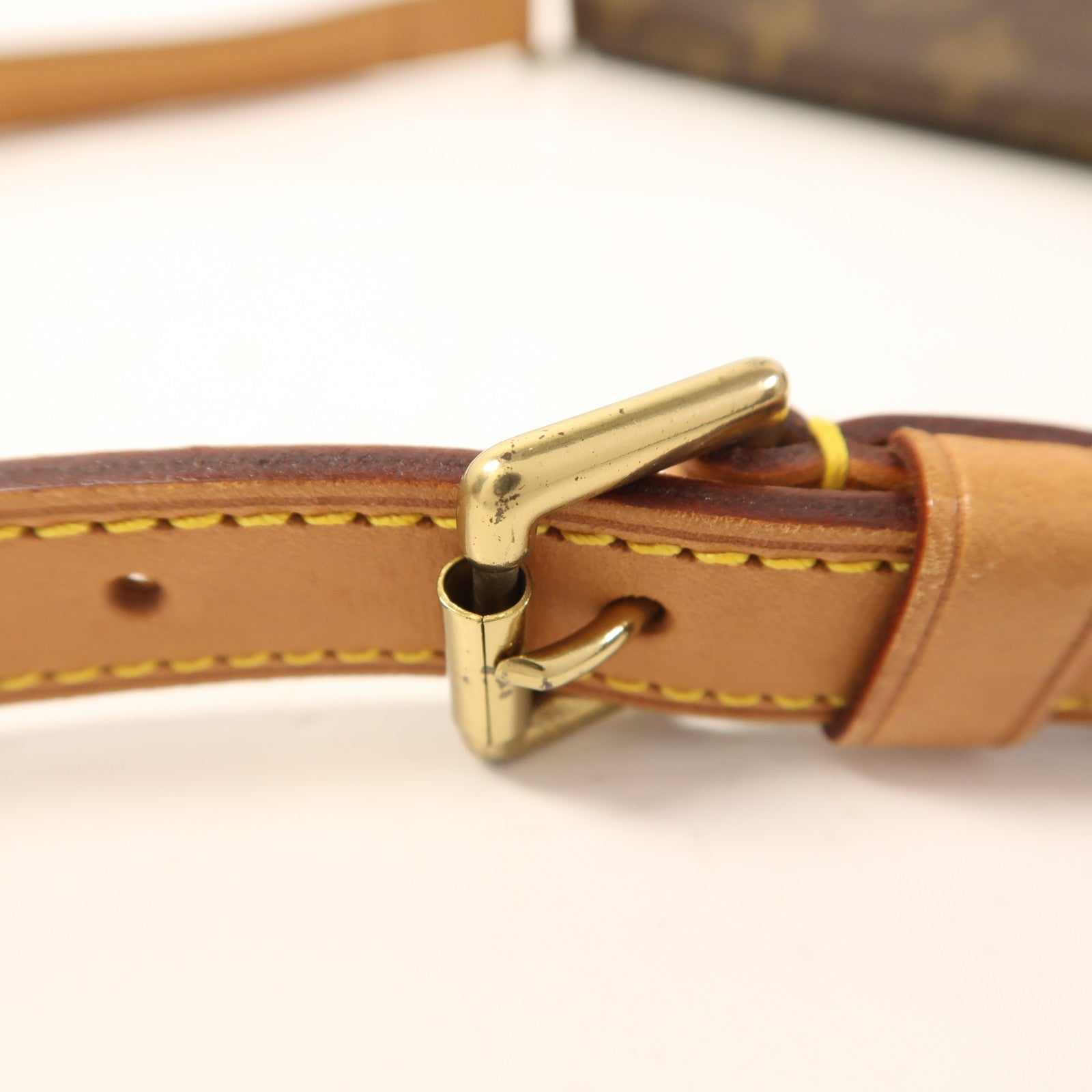 LOUIS VUITTON Monogram Musette Tango Long金扣肩背袋