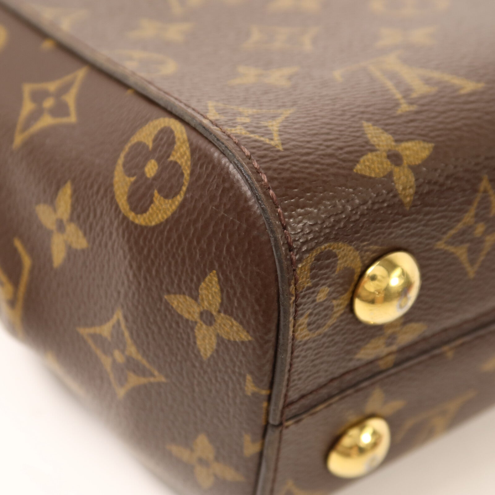 LOUIS VUITTON Monogram Cluny BB手挽肩背兩用袋