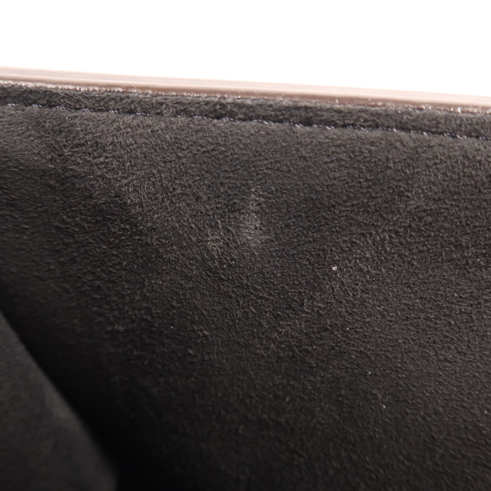 LOUIS VUITTON Monogram Reverse Mini Dauphine金扣肩背袋