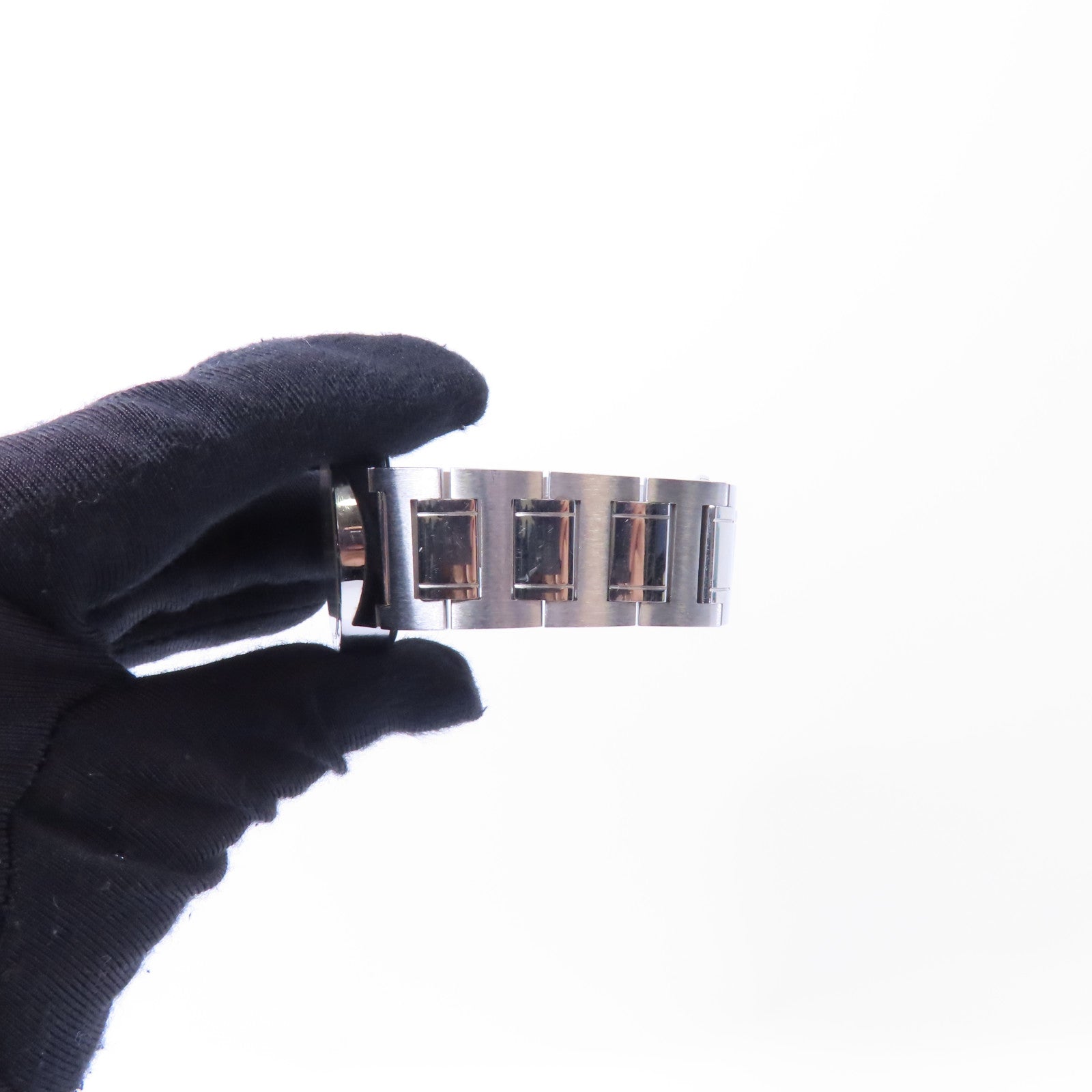BVLGARI Bvlgari不鏽鋼手錶自動機芯銀色