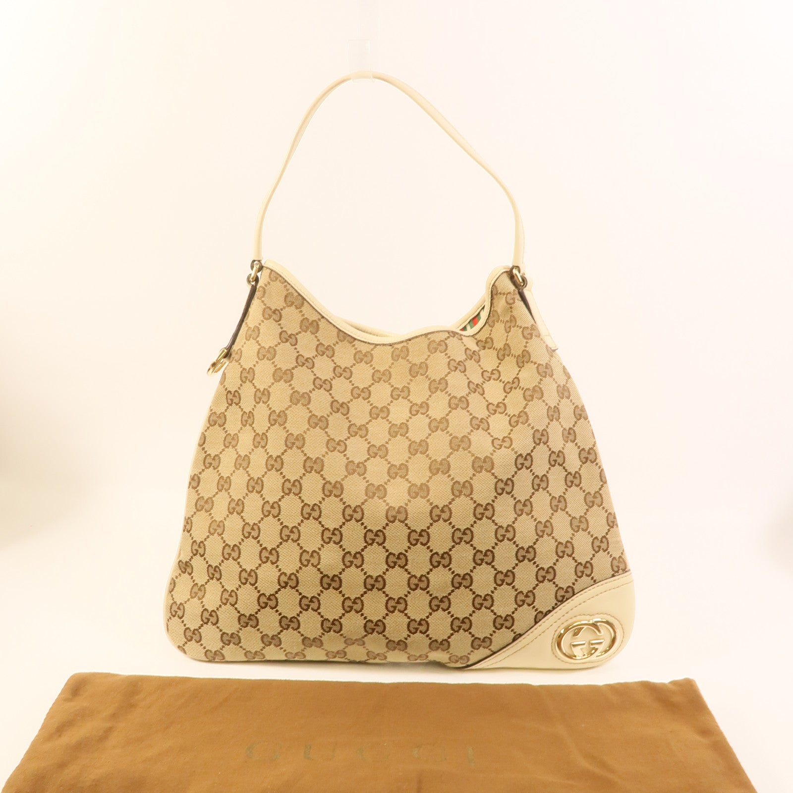 GUCCI 帆布Handabg手挽袋