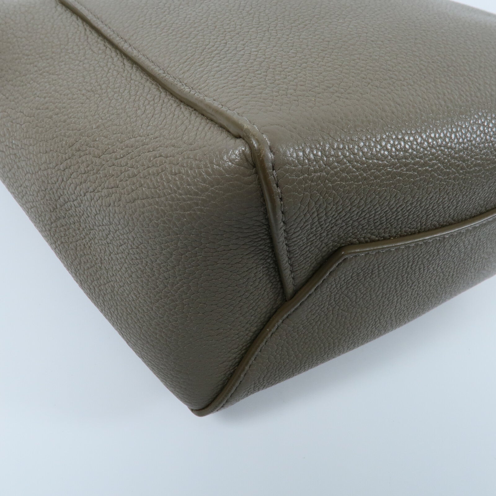 CELINE 牛皮皮革Sangle Bucket Small肩背袋