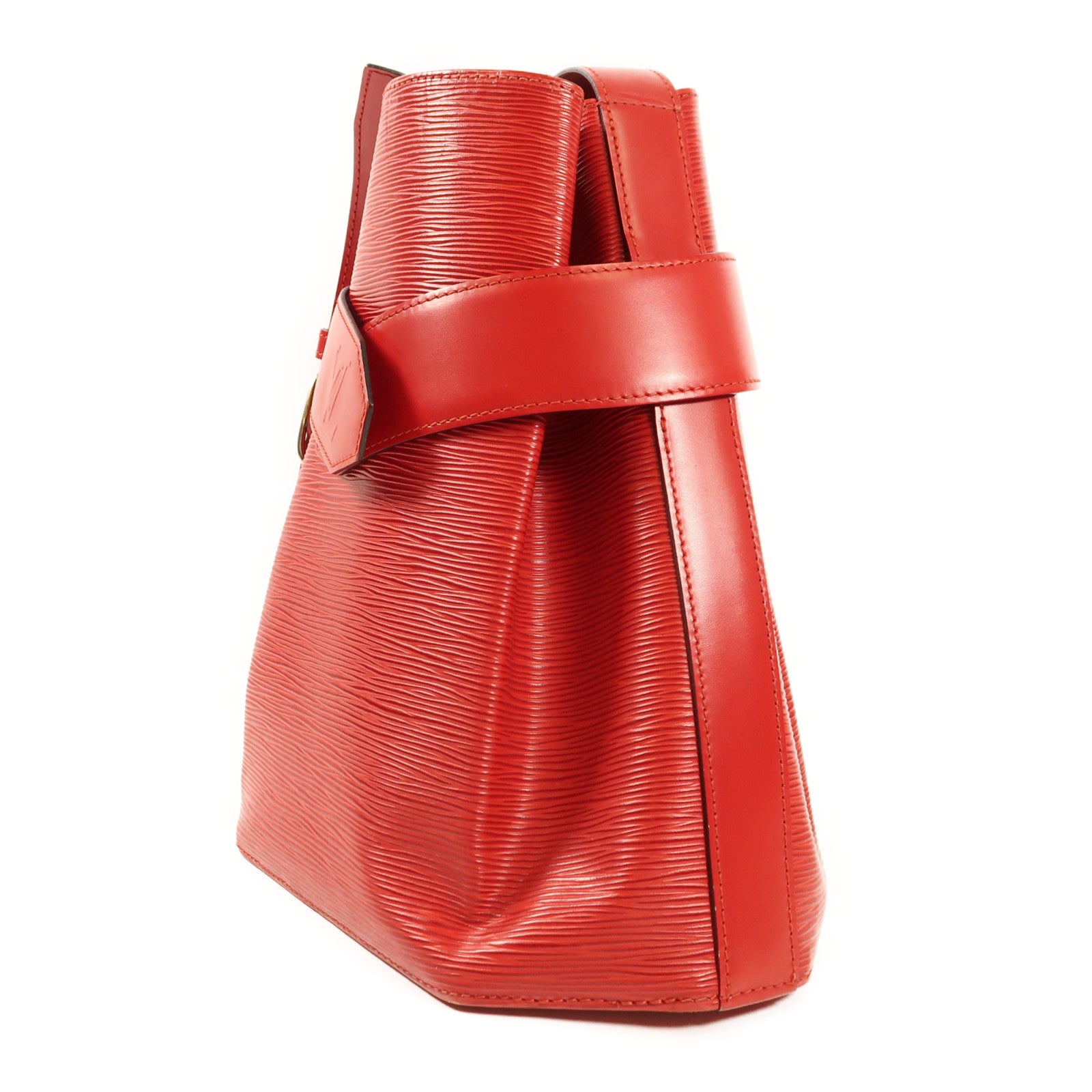 LOUIS VUITTON Epi Sac De Paul金扣肩背袋