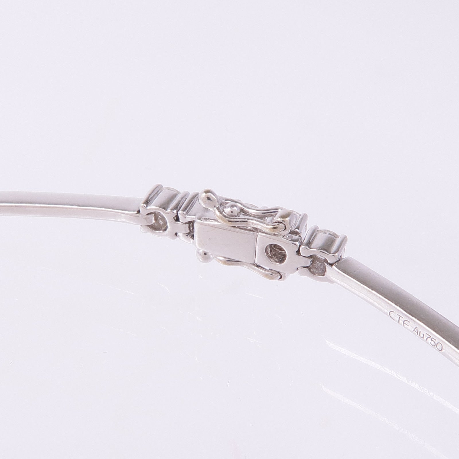JEWELRY 18K白金Diamond Bracelet鑽石手鏈
