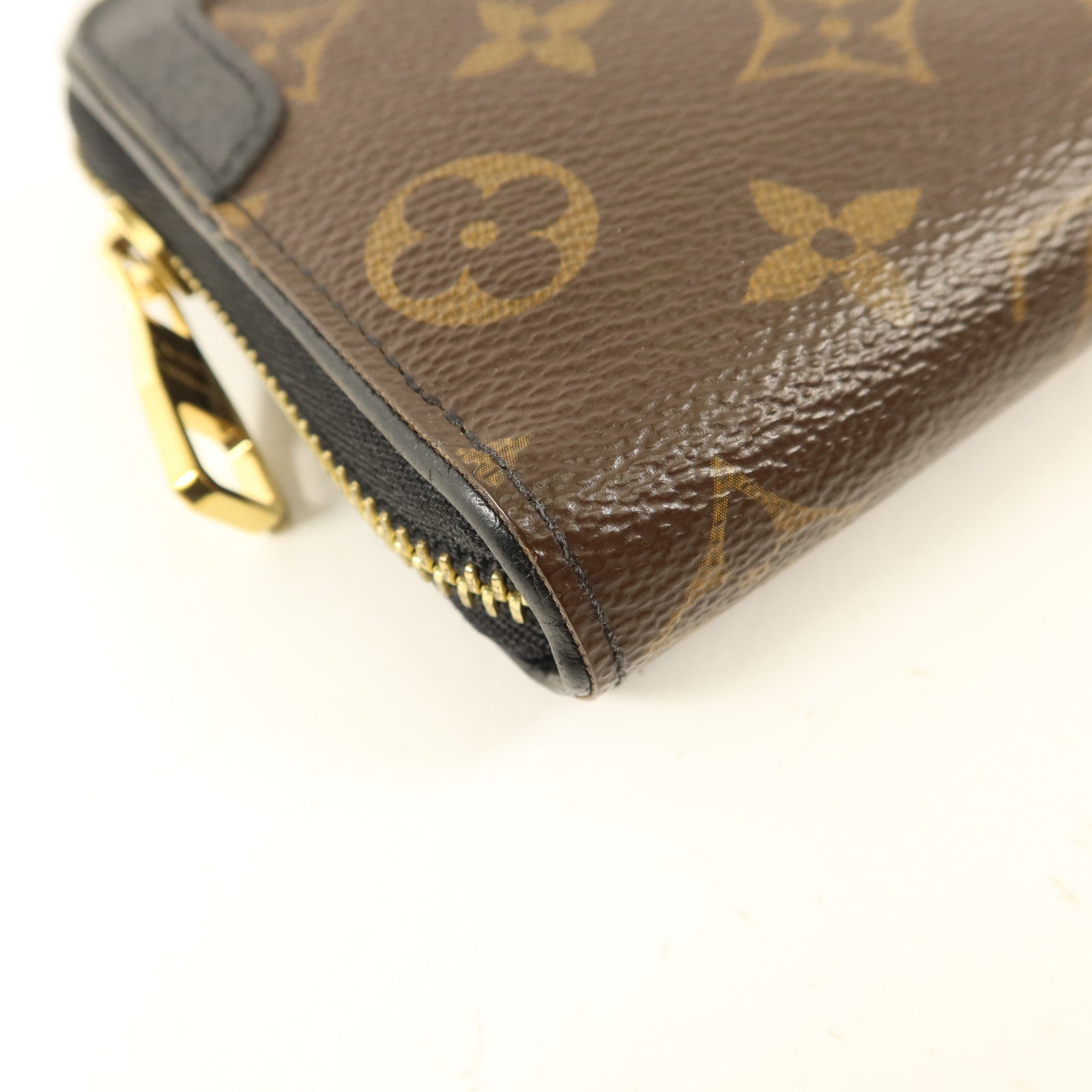 LOUIS VUITTON Monogram Zippy Retiro金扣長錢包