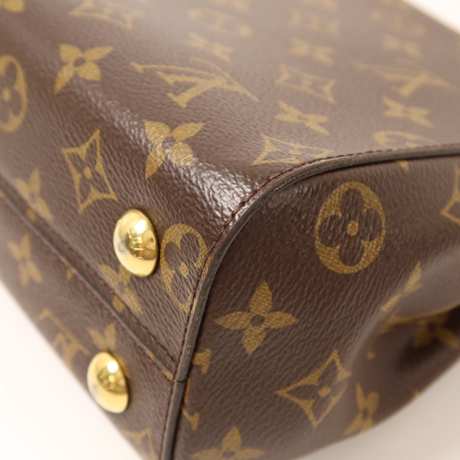 LOUIS VUITTON Monogram Cluny BB手挽肩背兩用袋