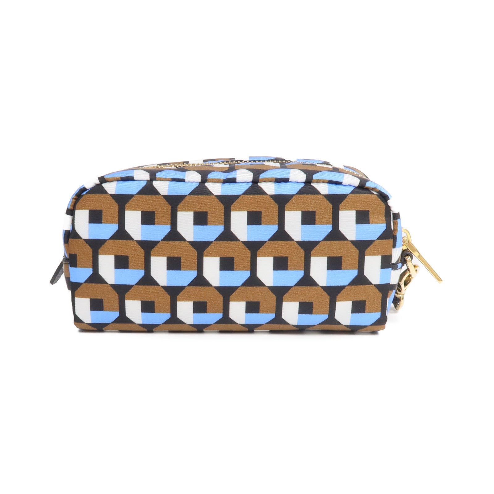 PRADA 尼龍Pouch金扣手拿包