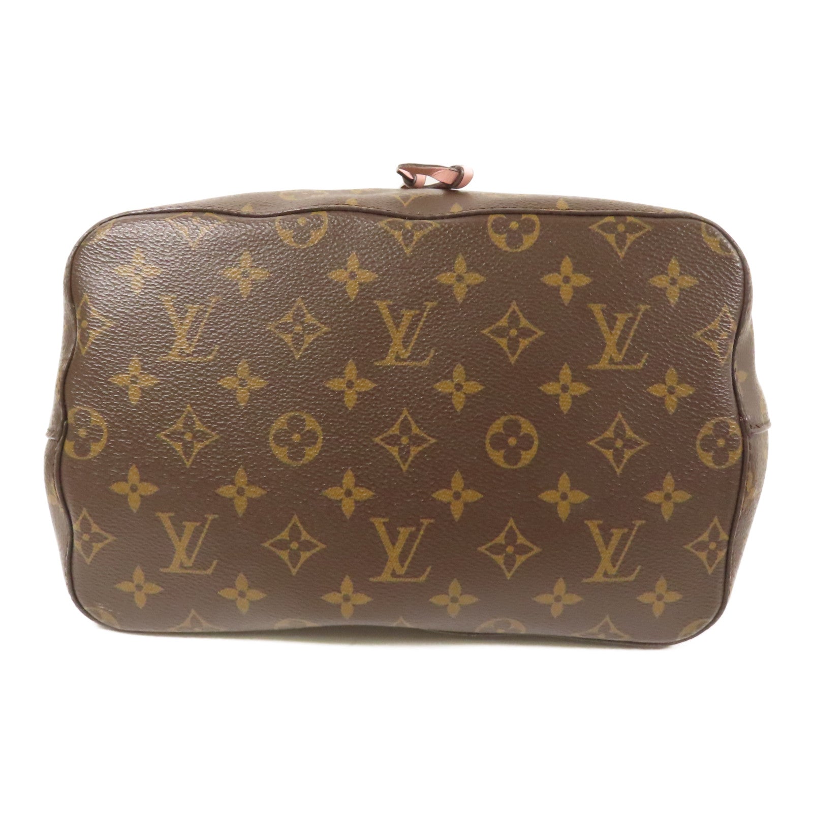 LOUIS VUITTON LV GHW Neo Noe 2way Shoulder Bag M44022 Monogram Brown Pink