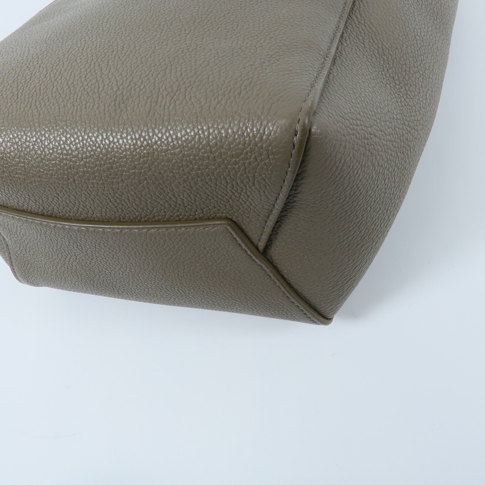 CELINE 牛皮皮革Sangle Bucket Small肩背袋