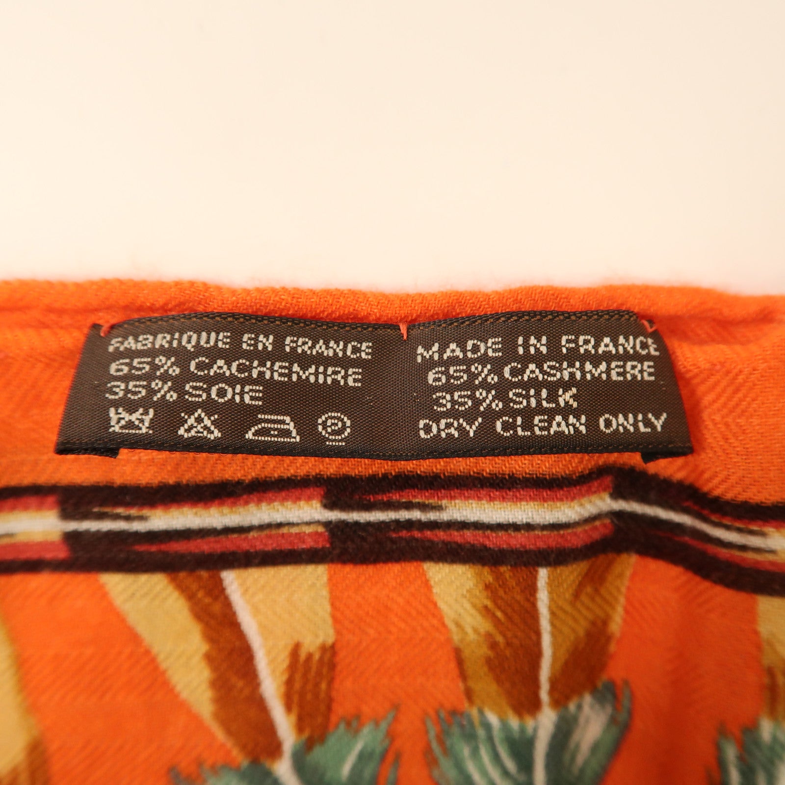 HERMES 羊絨/絲質Scarf圍巾