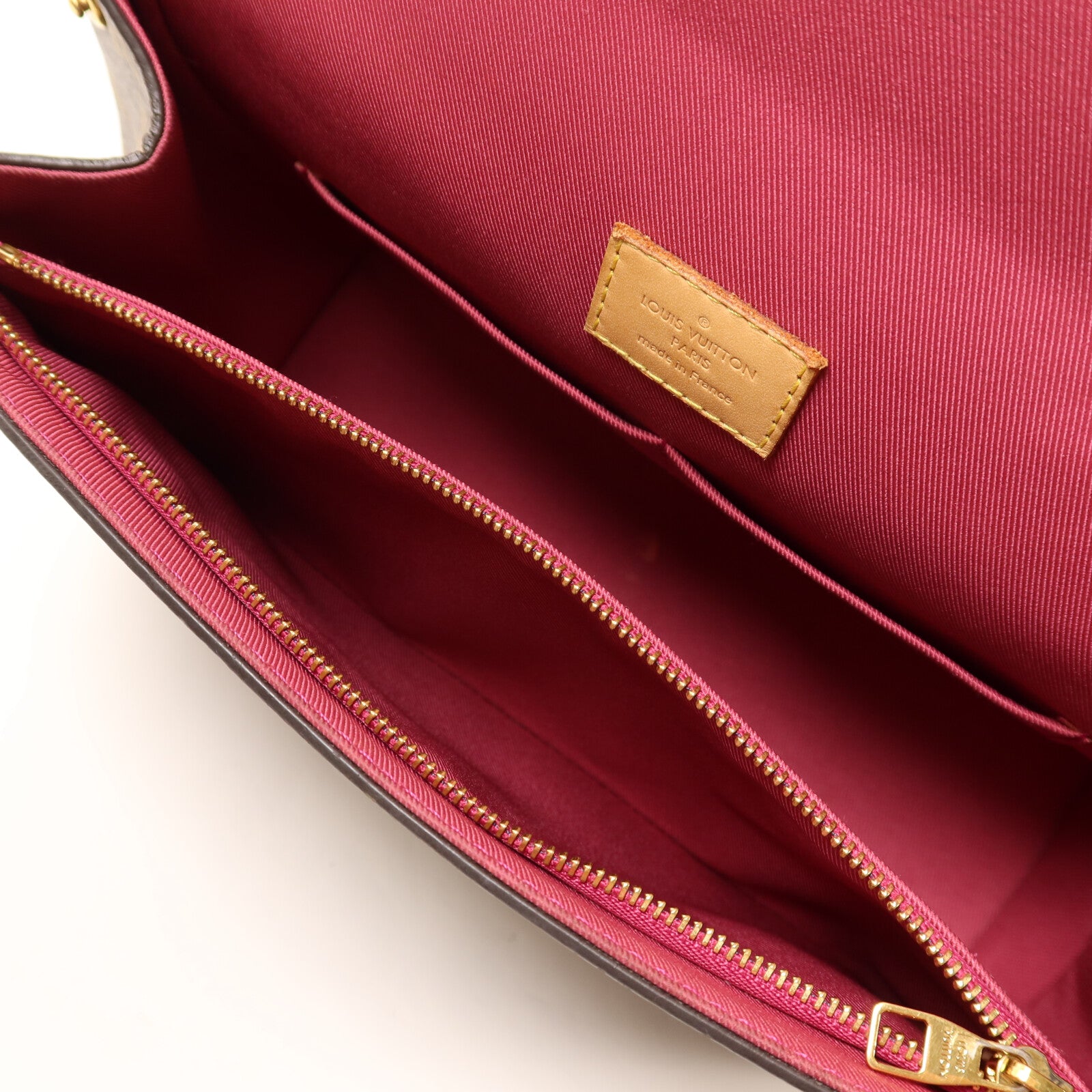 LOUIS VUITTON Monogram Cluny BB手挽肩背兩用袋