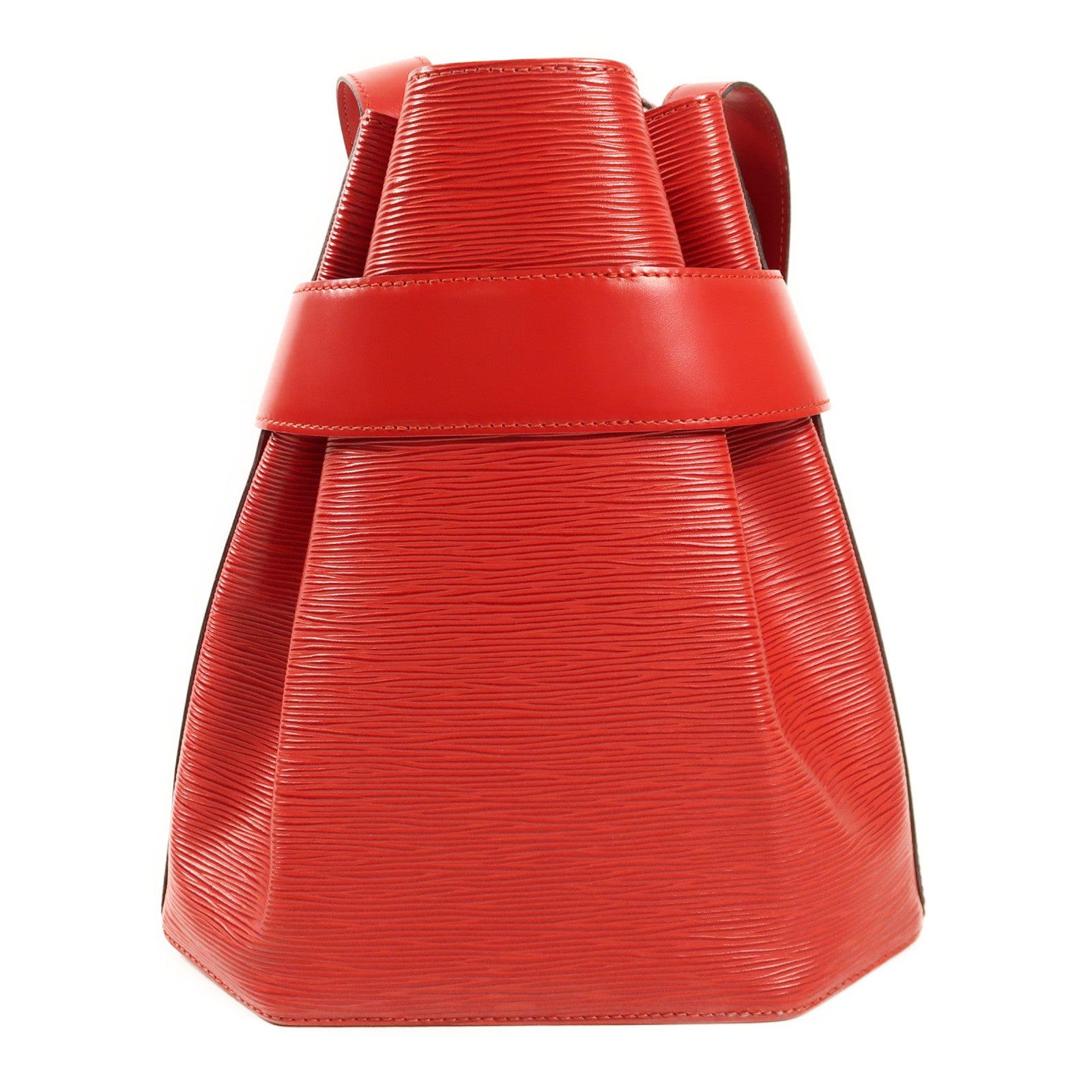LOUIS VUITTON Epi Sac De Paul金扣肩背袋