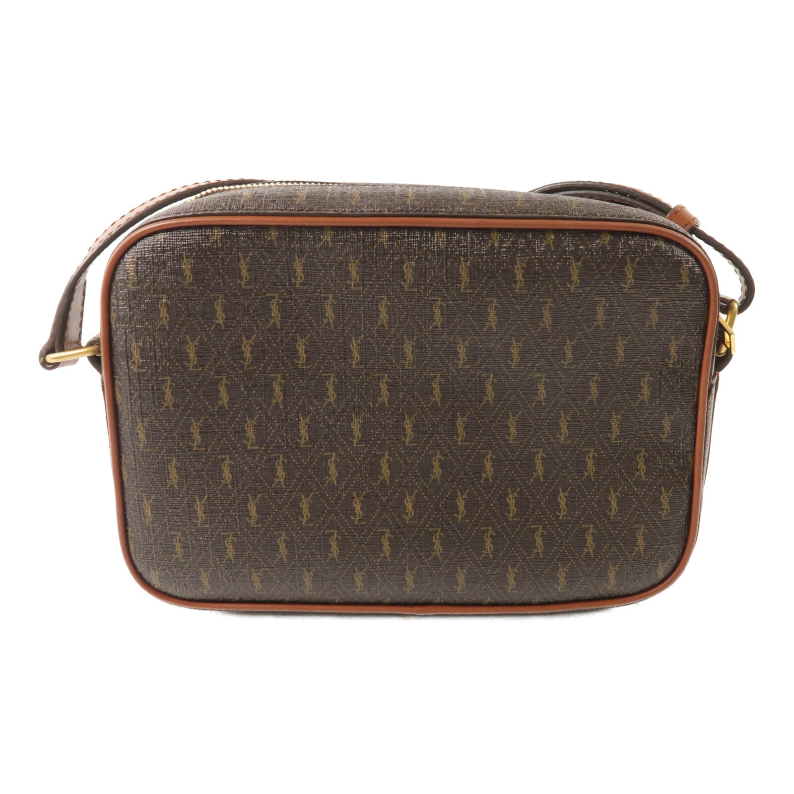 SAINT LAURENT 塗層帆布Shoulder Bag肩背袋