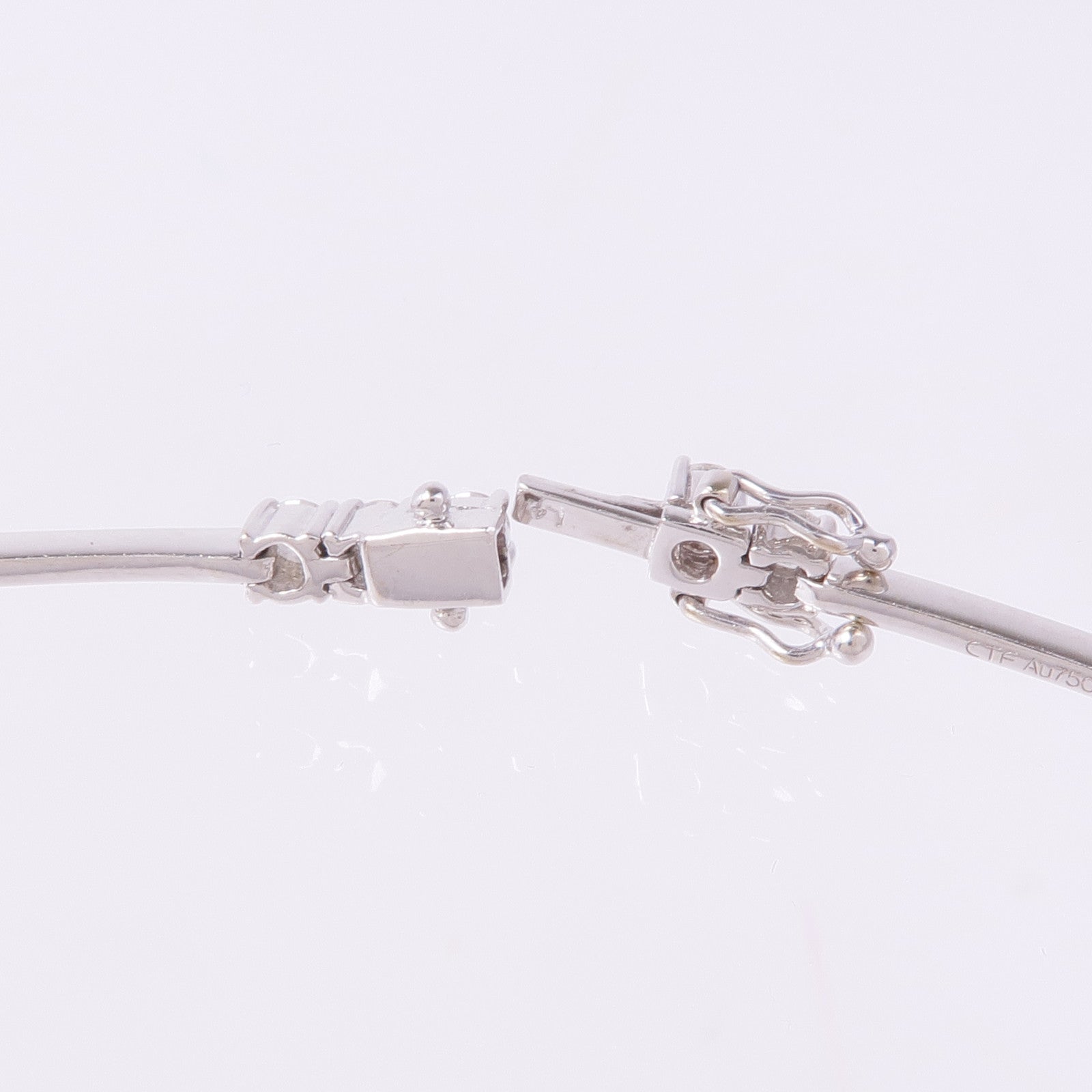 JEWELRY 18K白金Diamond Bracelet鑽石手鏈