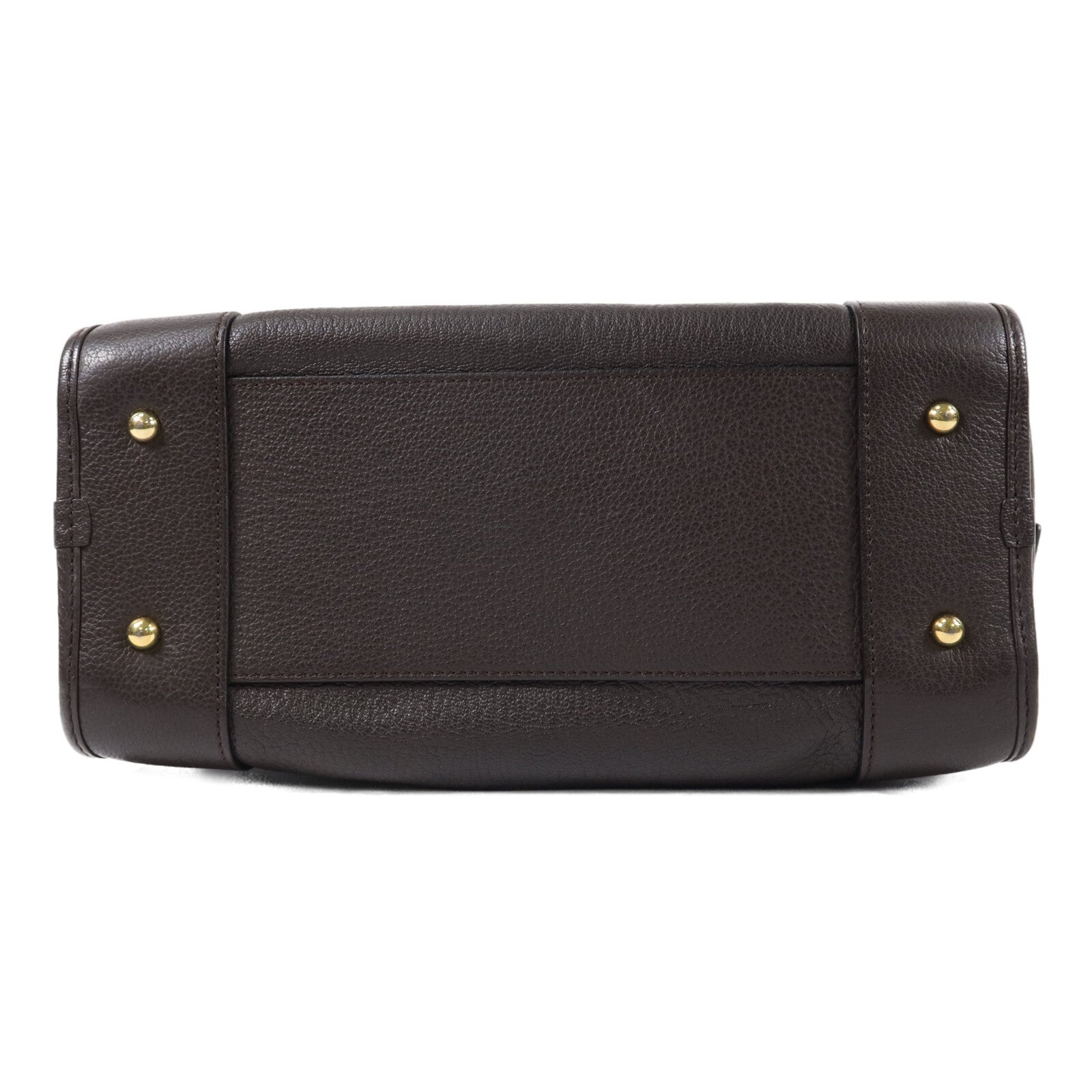 LOEWE 牛皮皮革Amazona 28手挽袋