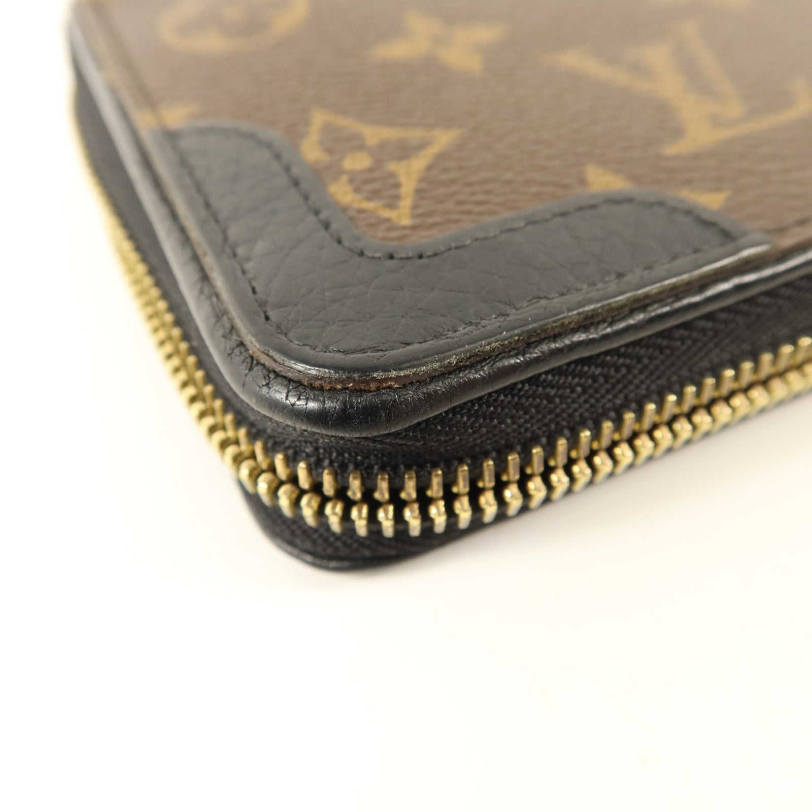 LOUIS VUITTON Monogram Zippy Retiro金扣長錢包