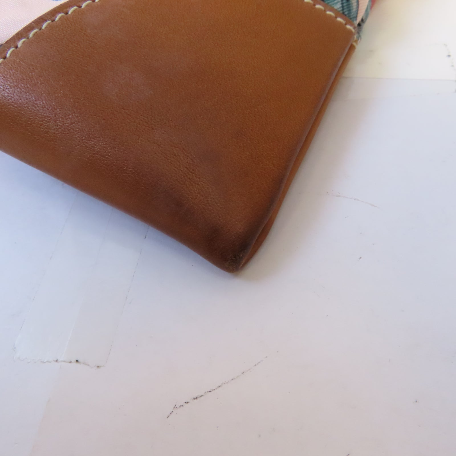 HERMES 絲質Silk City Bag銀扣肩背袋粉紅色
