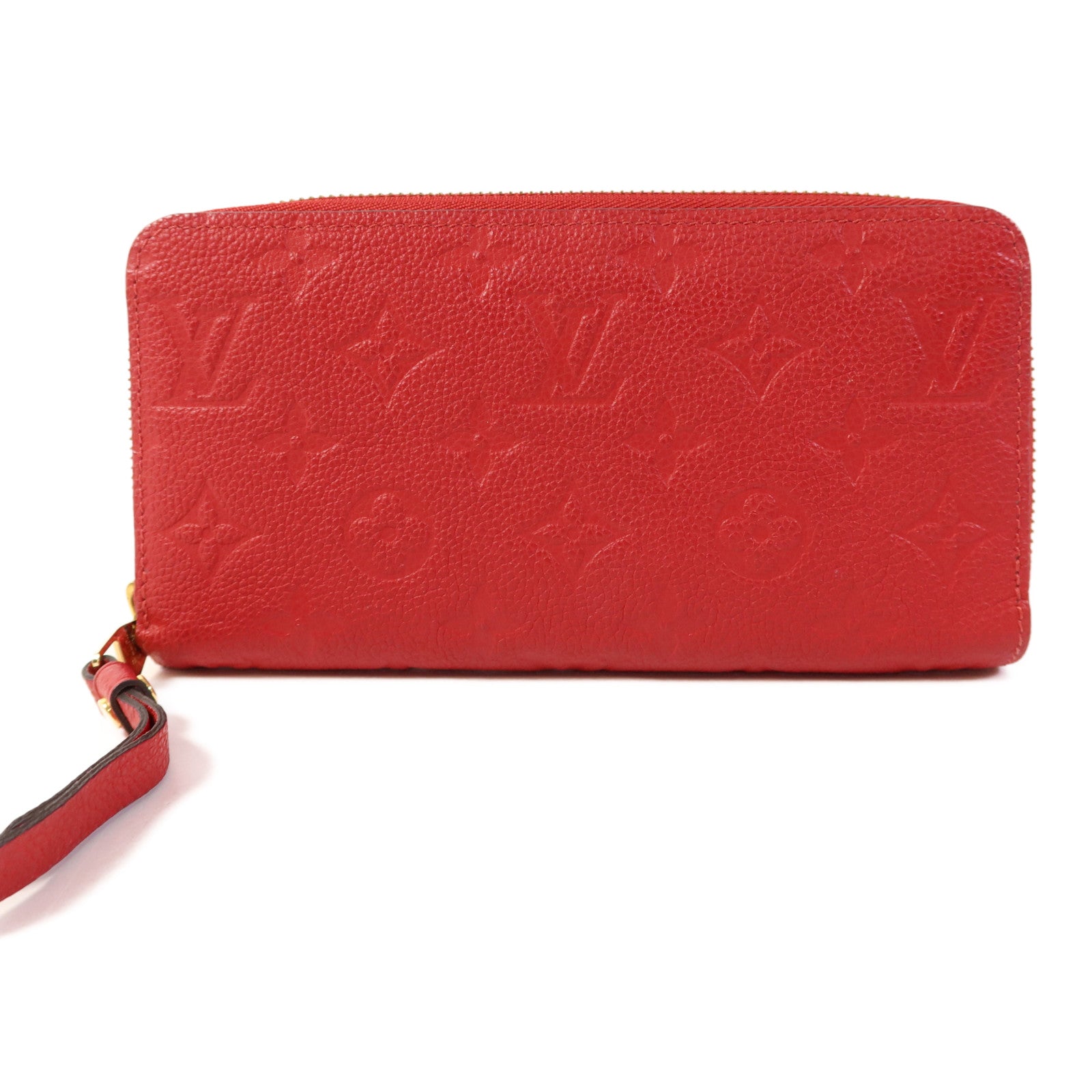 LOUIS VUITTON Monogram Empreinte Long Wallet金扣長錢包