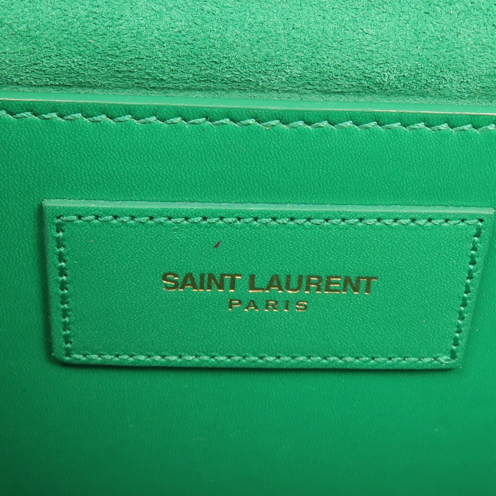 SAINT LAURENT 牛皮皮革Clutch手拿包