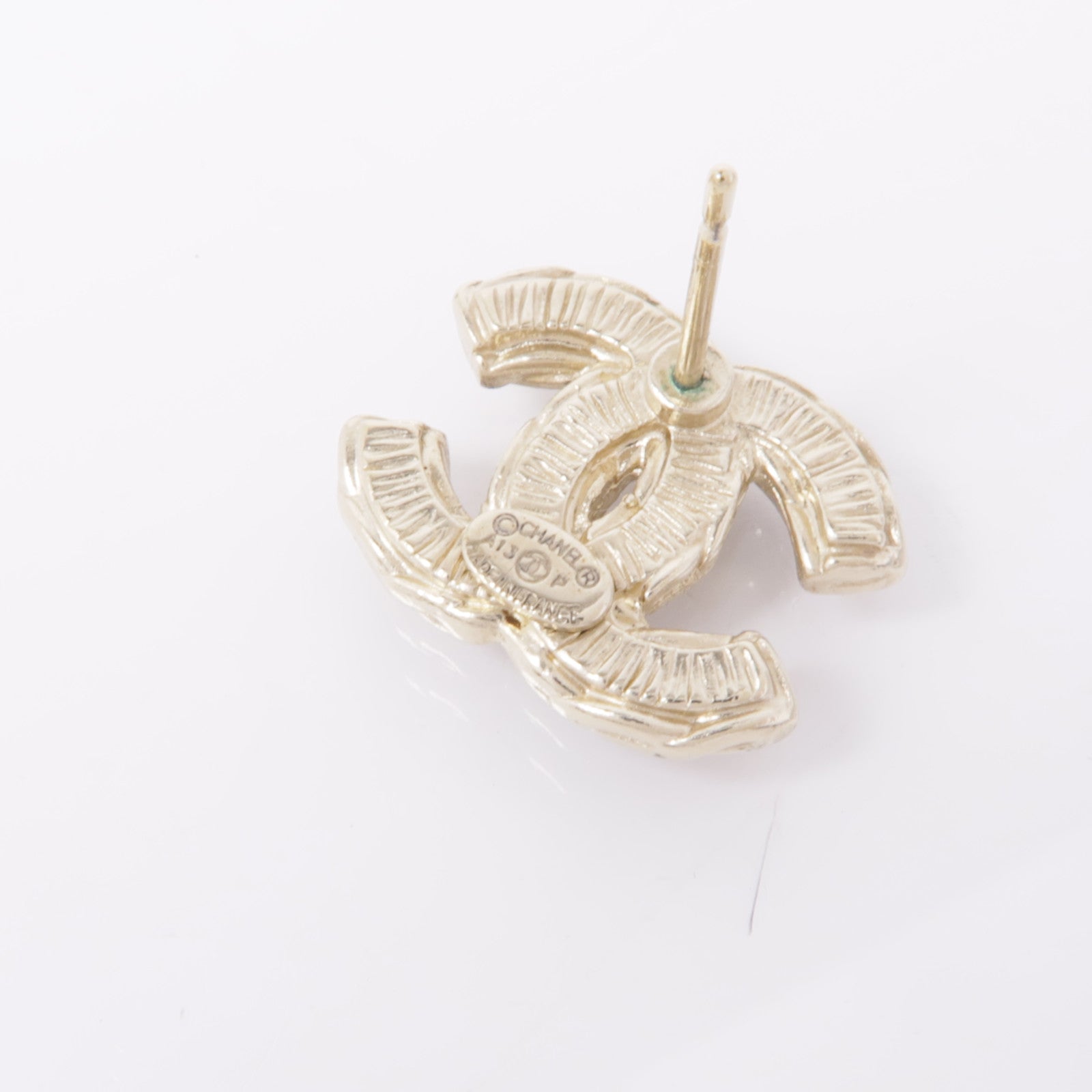 CHANEL PVC/金屬Earrings耳環