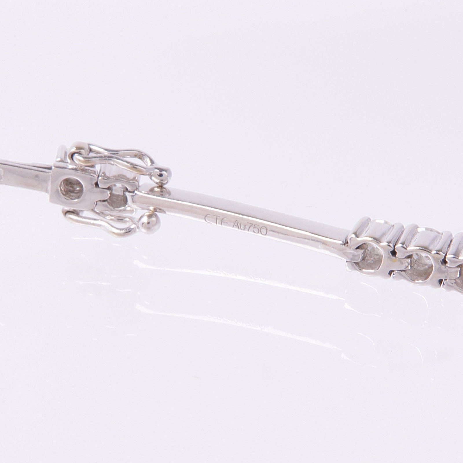 JEWELRY 18K白金Diamond Bracelet鑽石手鏈