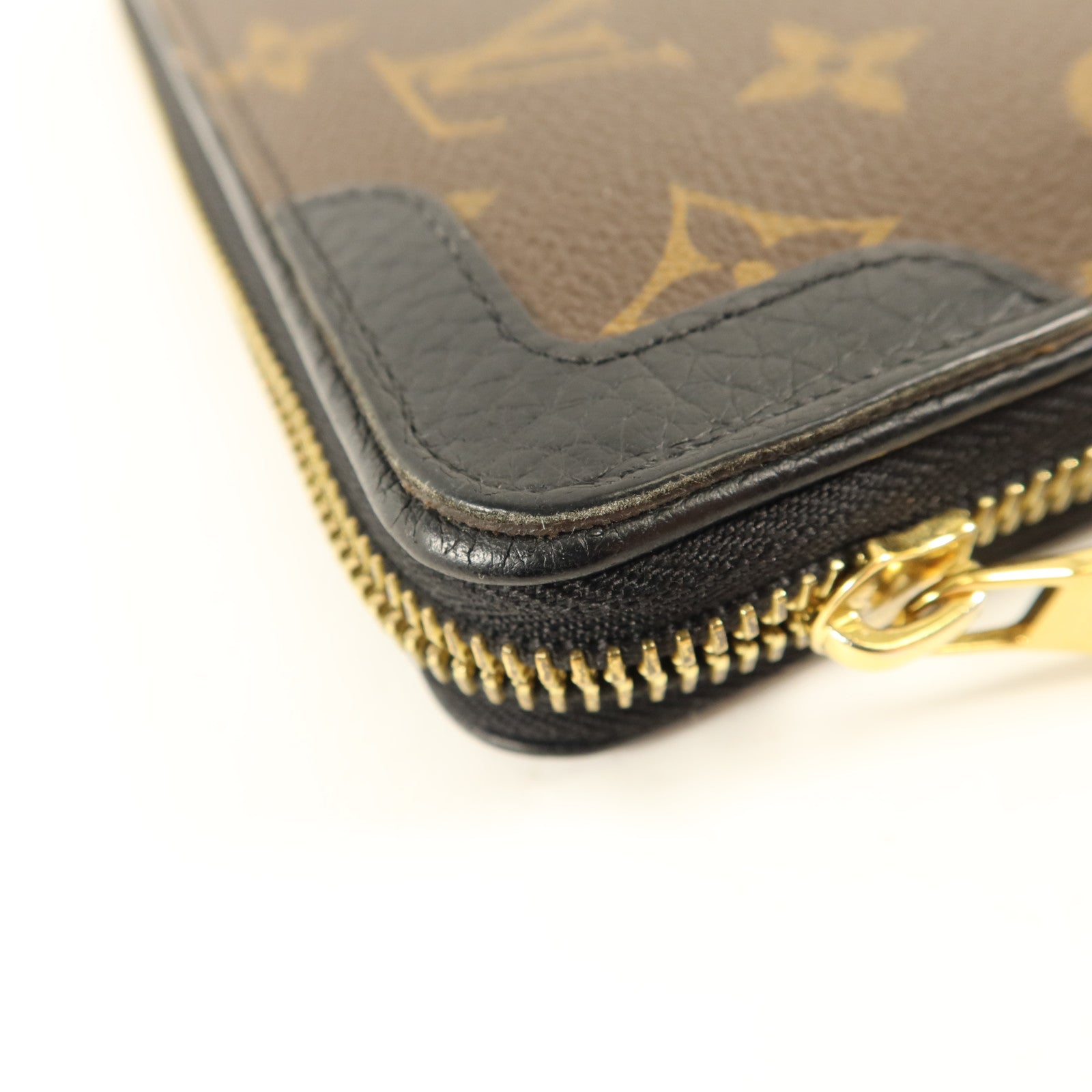LOUIS VUITTON Monogram Zippy Retiro金扣長錢包