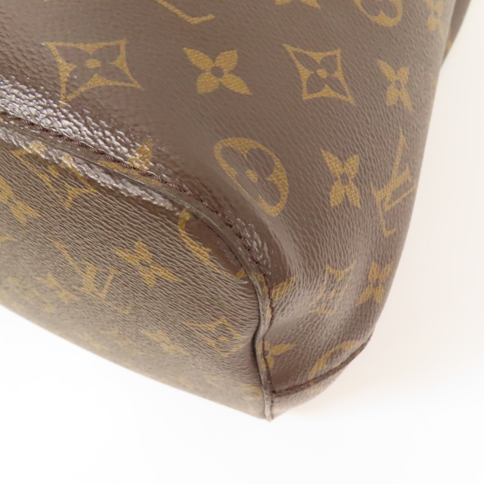 LOUIS VUITTON LV GHW Neo Noe 2way Shoulder Bag M44022 Monogram Brown Pink