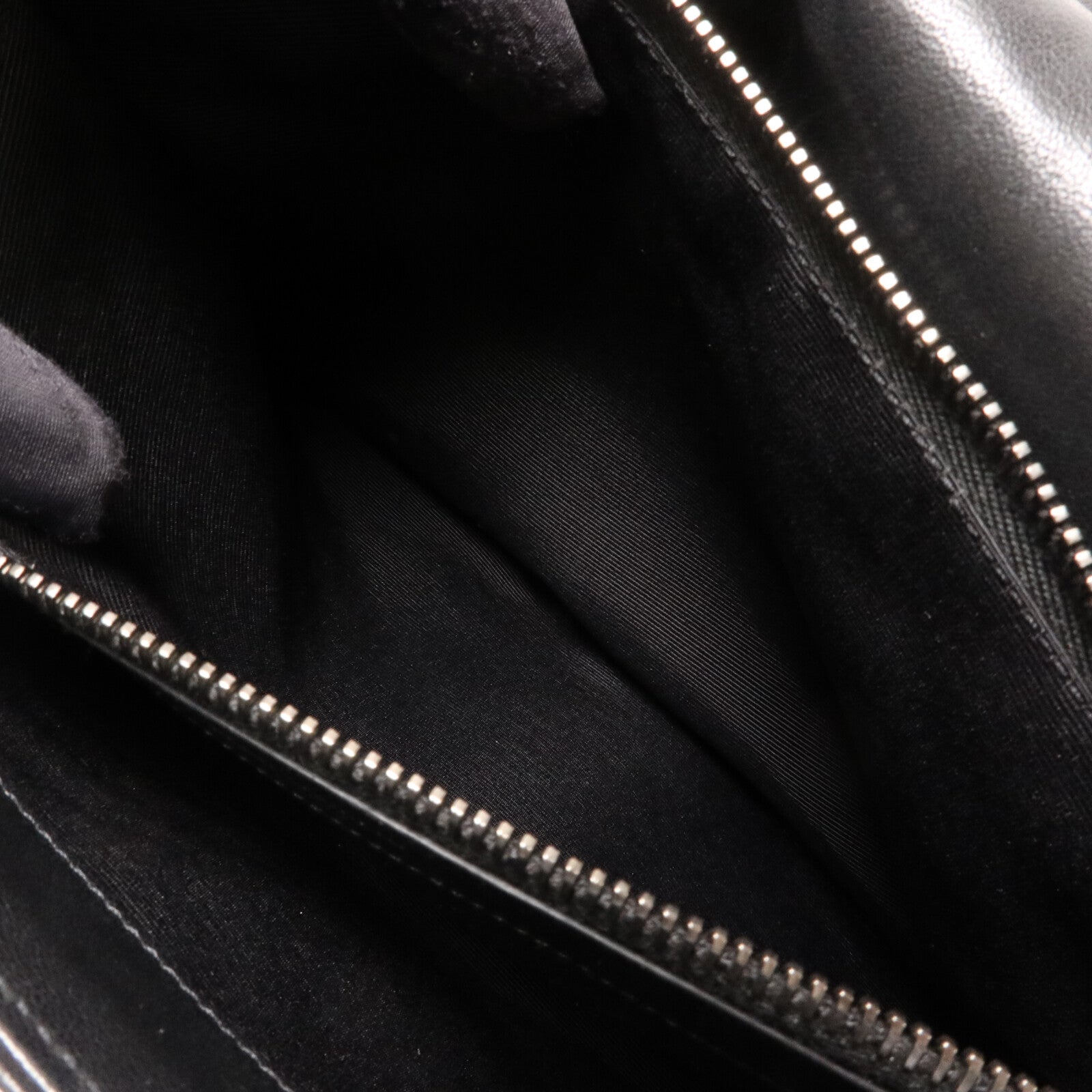 SAINT LAURENT 牛皮皮革College Large鏈帶手挽肩背兩用袋