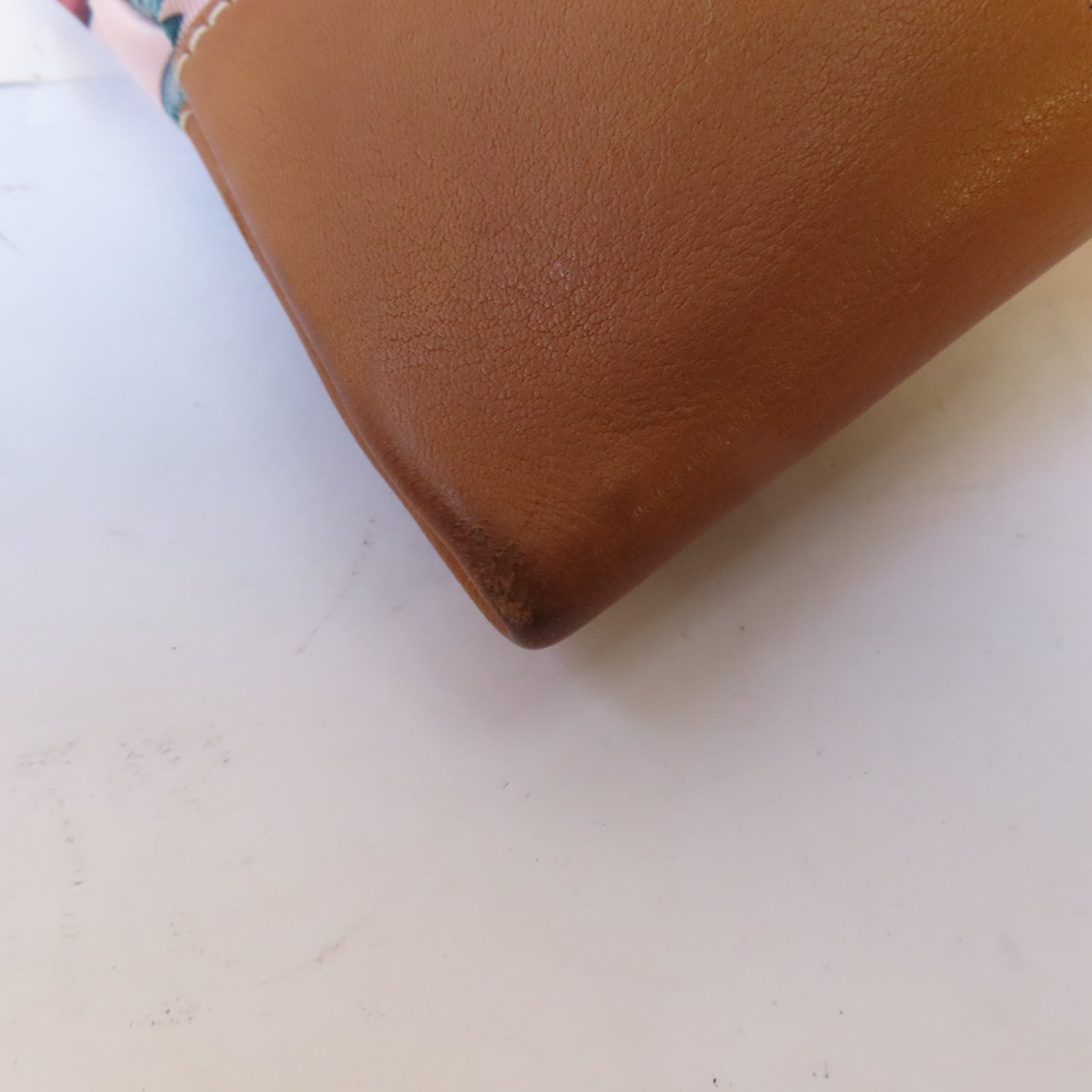 HERMES 絲質Silk City Bag銀扣肩背袋粉紅色