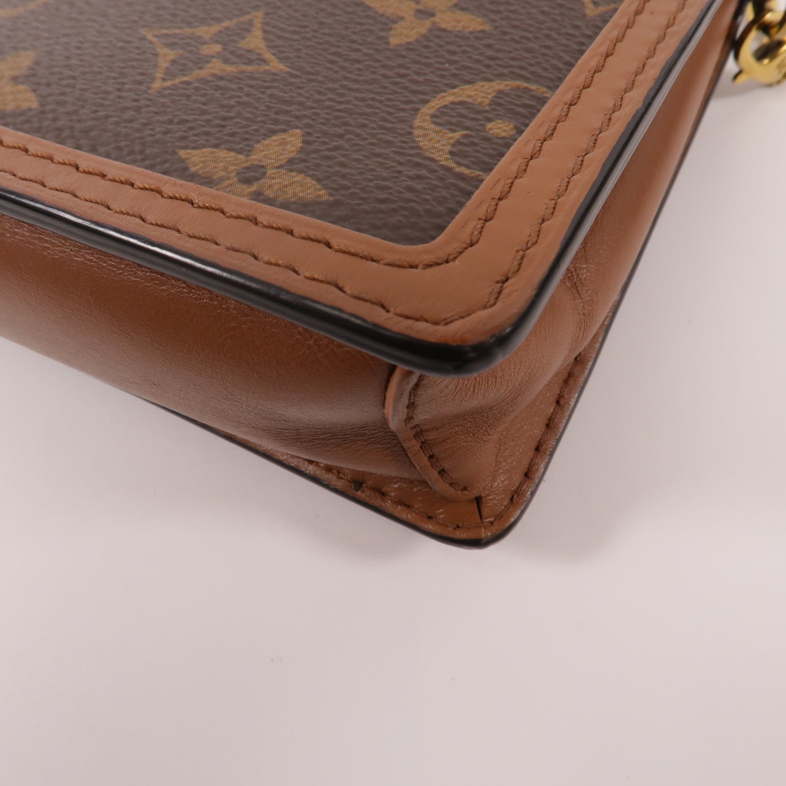 LOUIS VUITTON Monogram Reverse Dauphine肩背袋