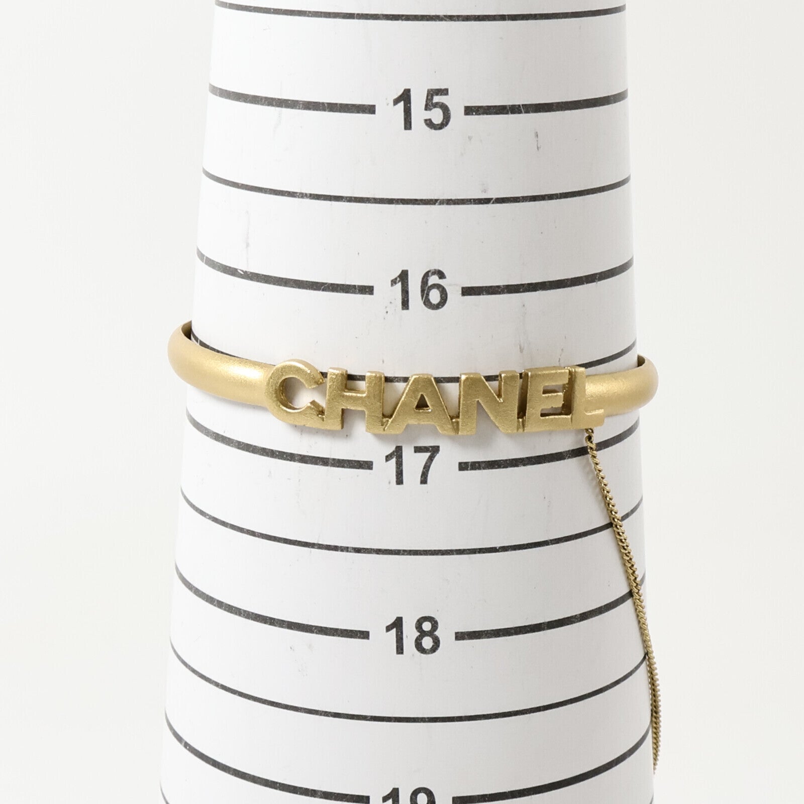 CHANEL 金属CC Chain Cuff Bracelet手鏈/戒指