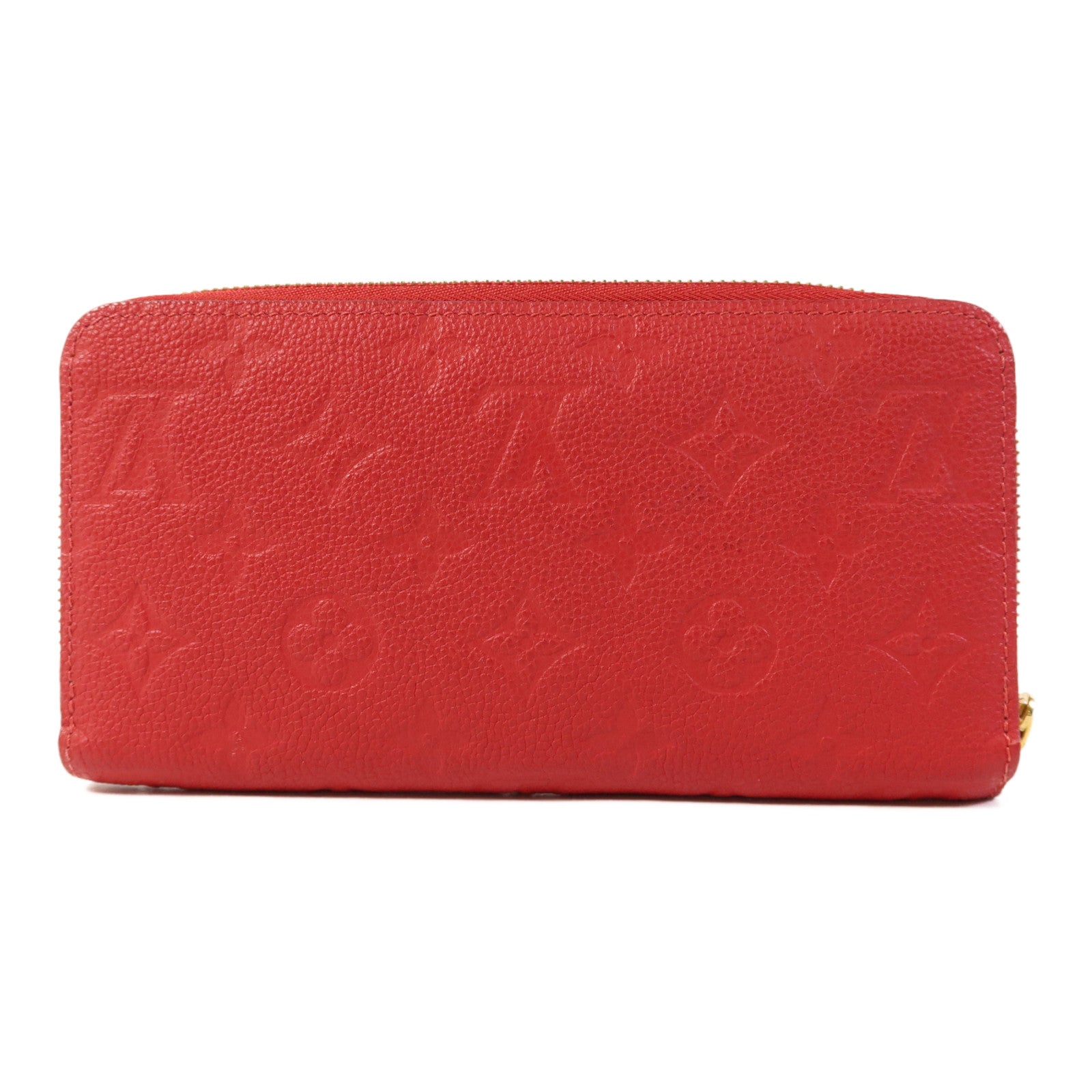 LOUIS VUITTON Monogram Empreinte Long Wallet金扣長錢包