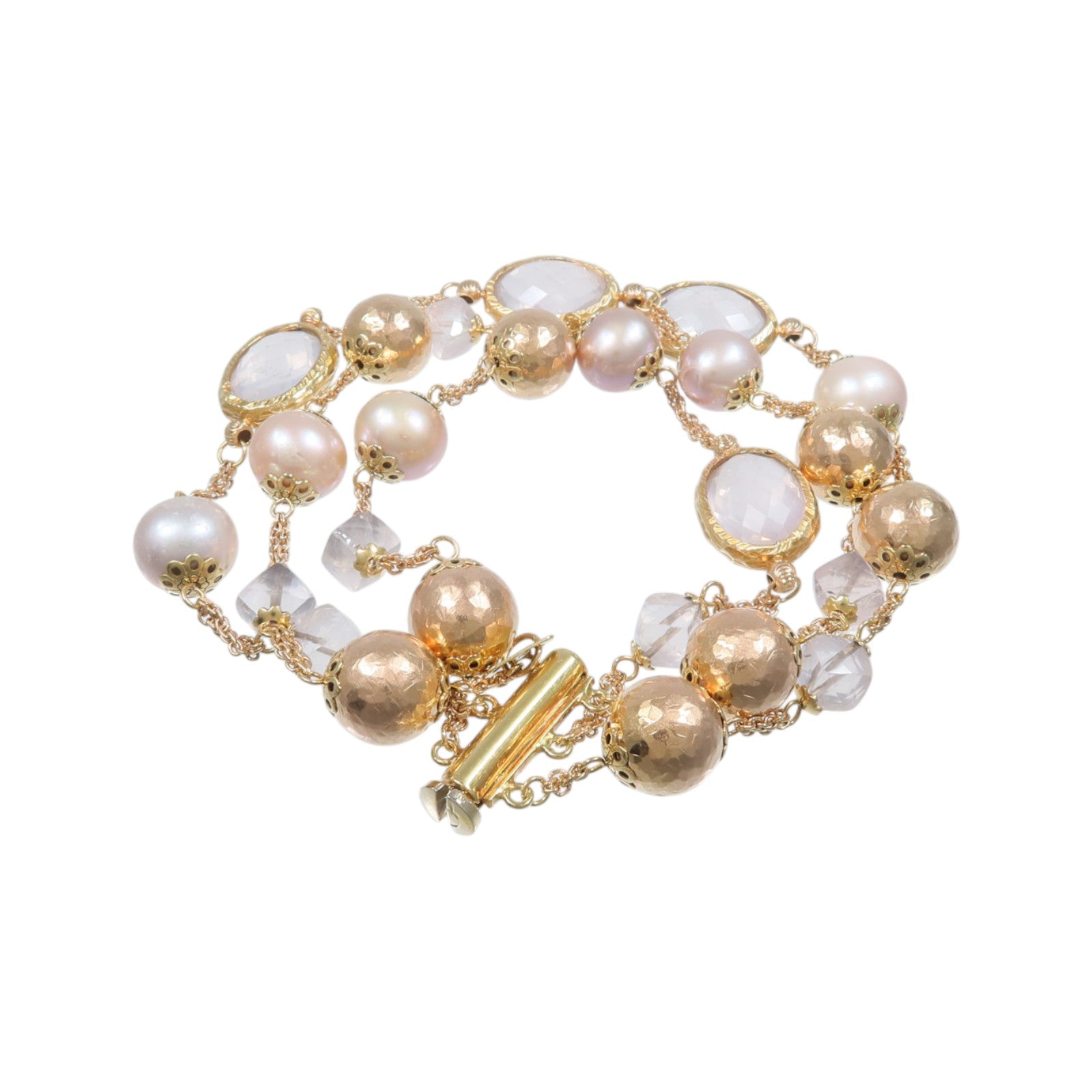 JEWELRY 18K黃金Pearl Bracelet珍珠手鏈