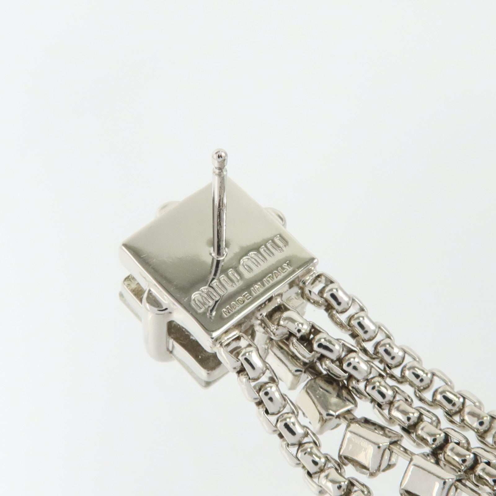 Miu Miu 金屬Earrings耳環