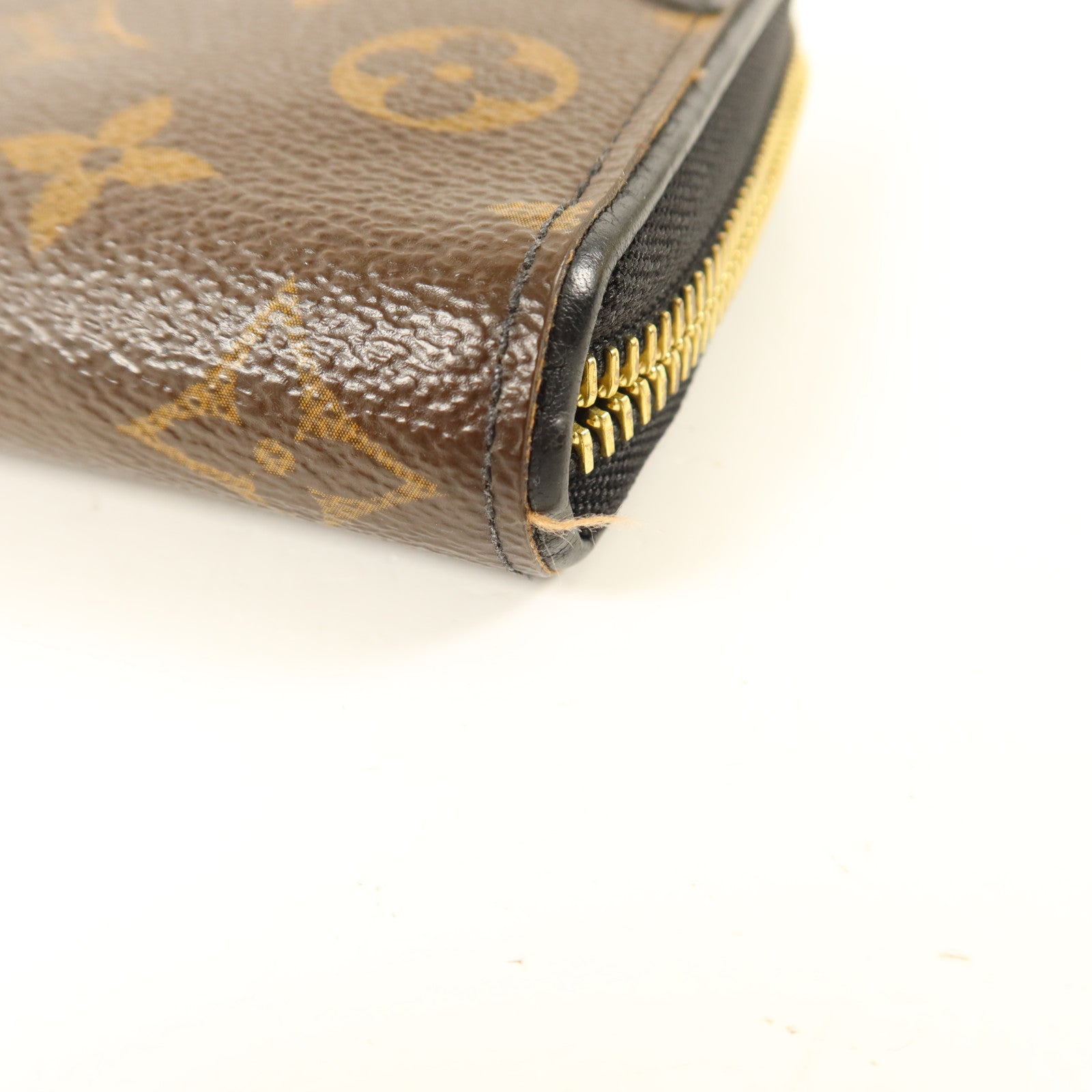 LOUIS VUITTON Monogram Zippy Retiro金扣長錢包