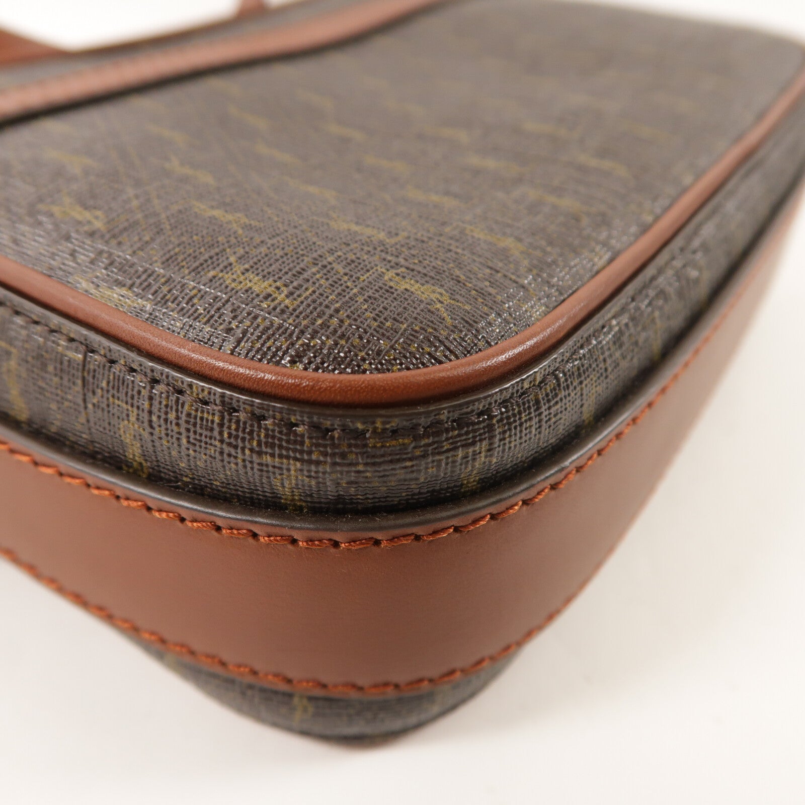 SAINT LAURENT 塗層帆布Shoulder Bag肩背袋