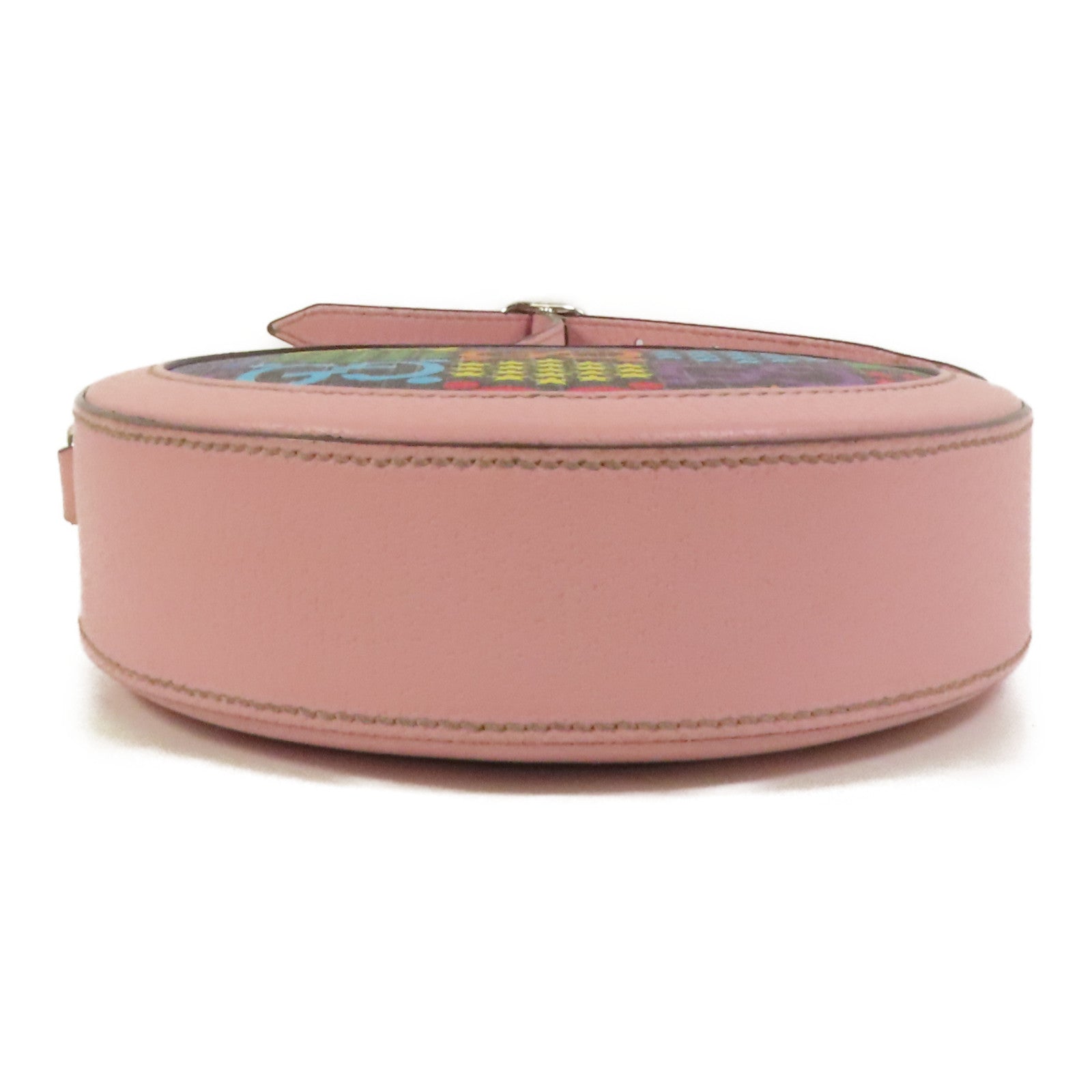 GUCCI 塗層帆布GG Psychedelic Shoulder Bag肩背袋