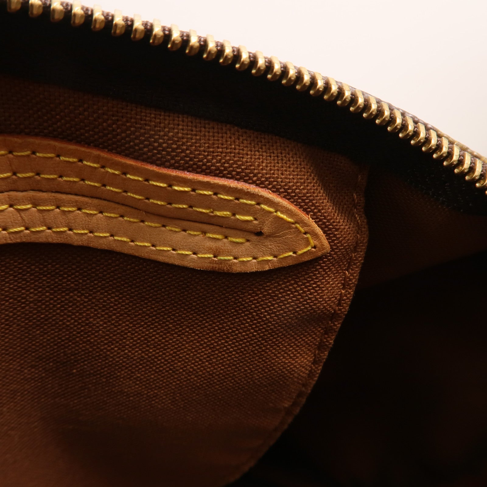 LOUIS VUITTON Monogram Speedy 30金扣手挽袋