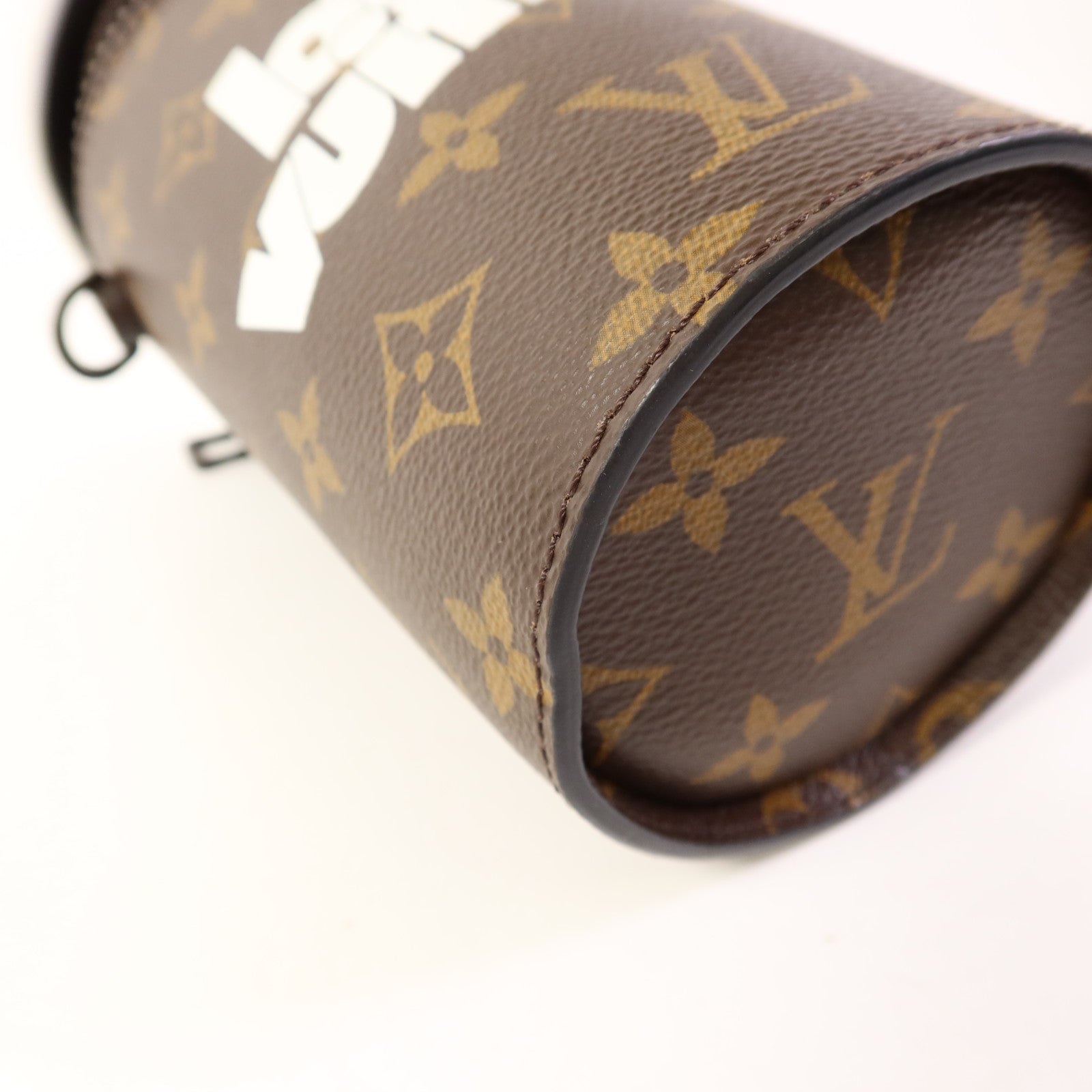 LOUIS VUITTON Monogram Coffee Cup肩背袋