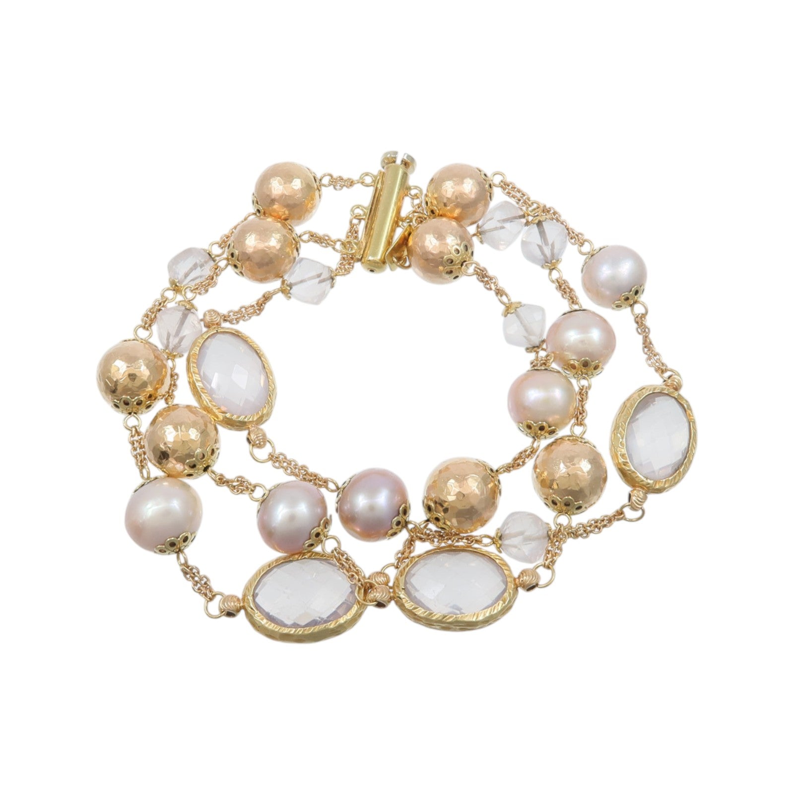 JEWELRY 18K黃金Pearl Bracelet珍珠手鏈