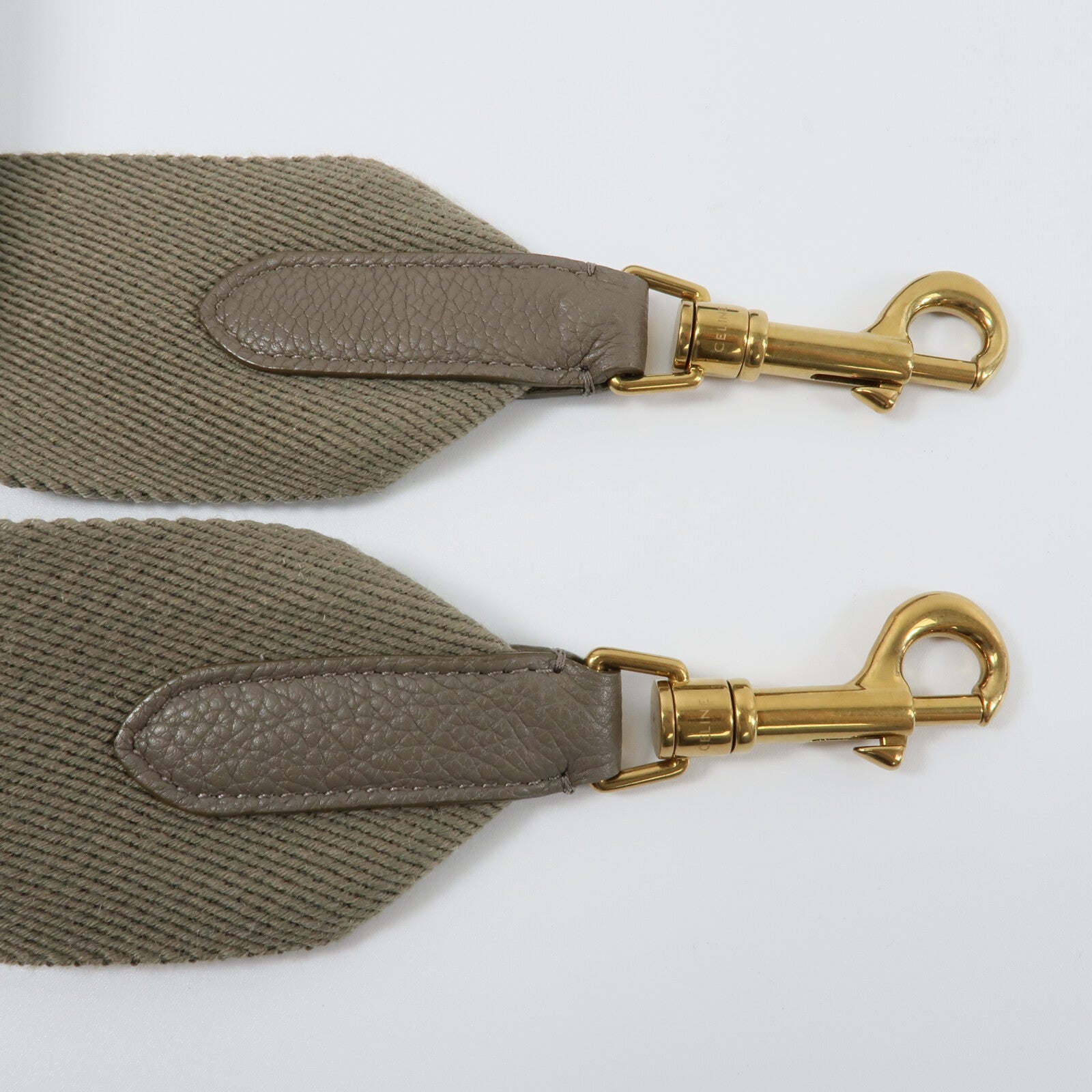 CELINE 牛皮皮革Sangle Bucket Small肩背袋