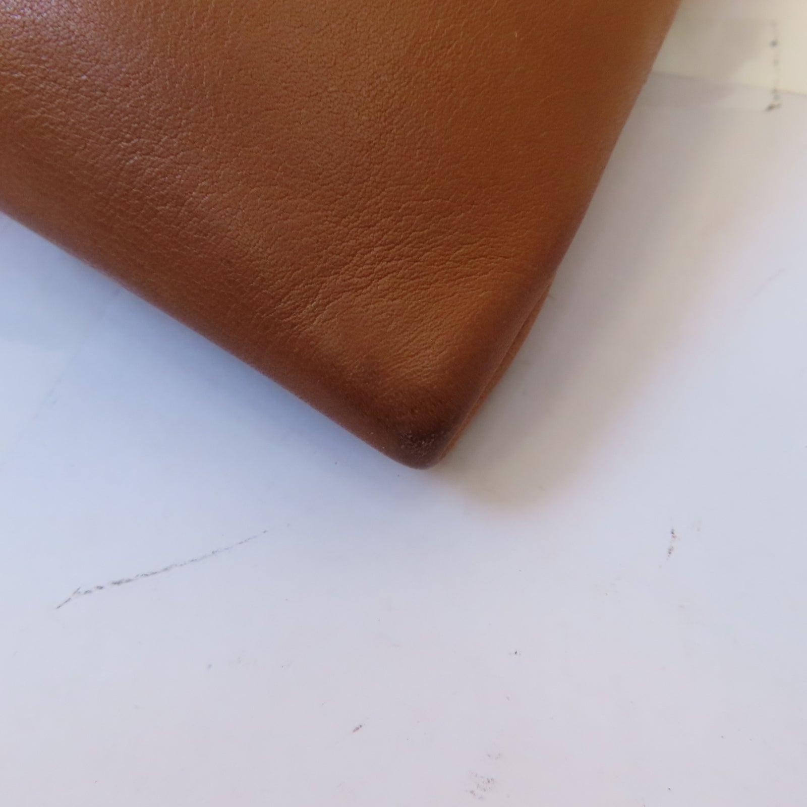 HERMES 絲質Silk City Bag銀扣肩背袋粉紅色