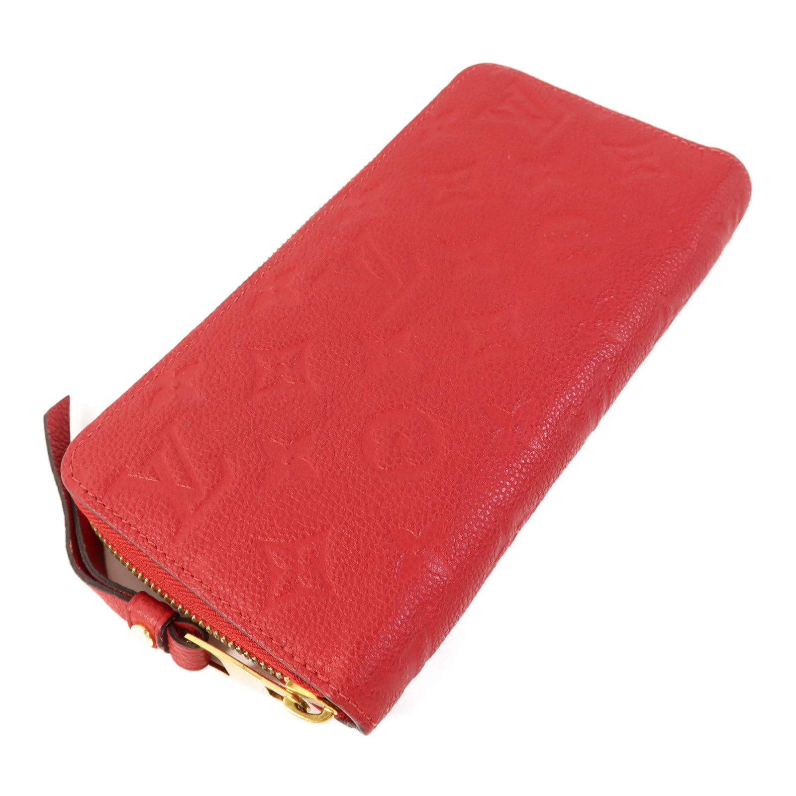 LOUIS VUITTON Monogram Empreinte Long Wallet金扣長錢包