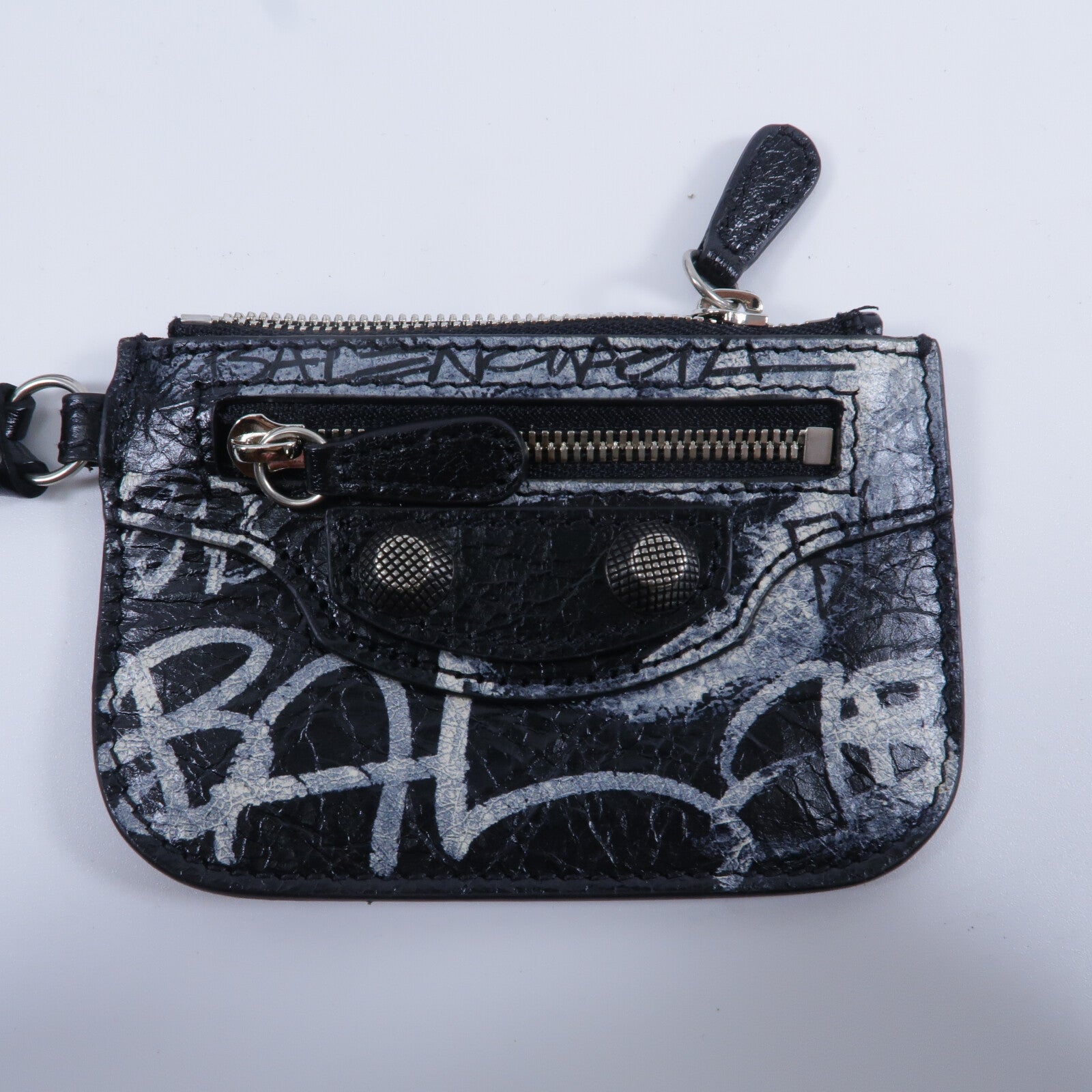 BALENCIAGA 牛皮皮革LE Cagole Graffiti Tote手挽肩背兩用袋