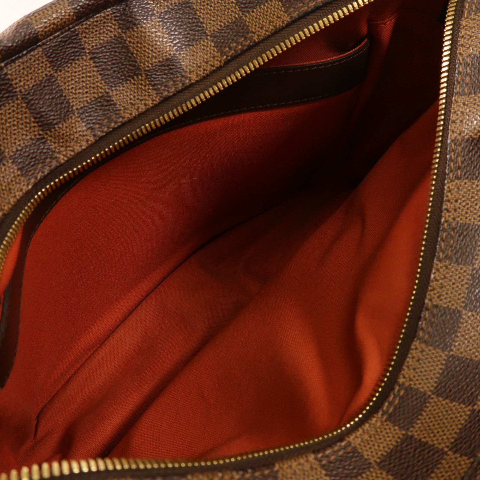 LOUIS VUITTON Damier Naviglio金扣肩背袋