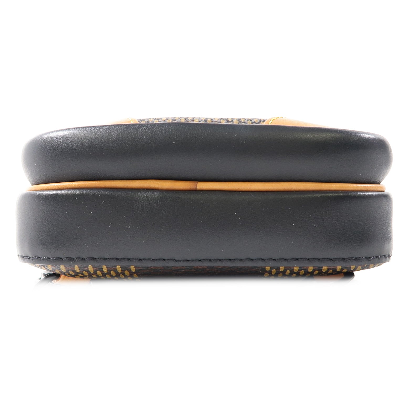 LOUIS VUITTON Giant Damier Ebene/Monogram Amazone Nigo肩背袋啡色