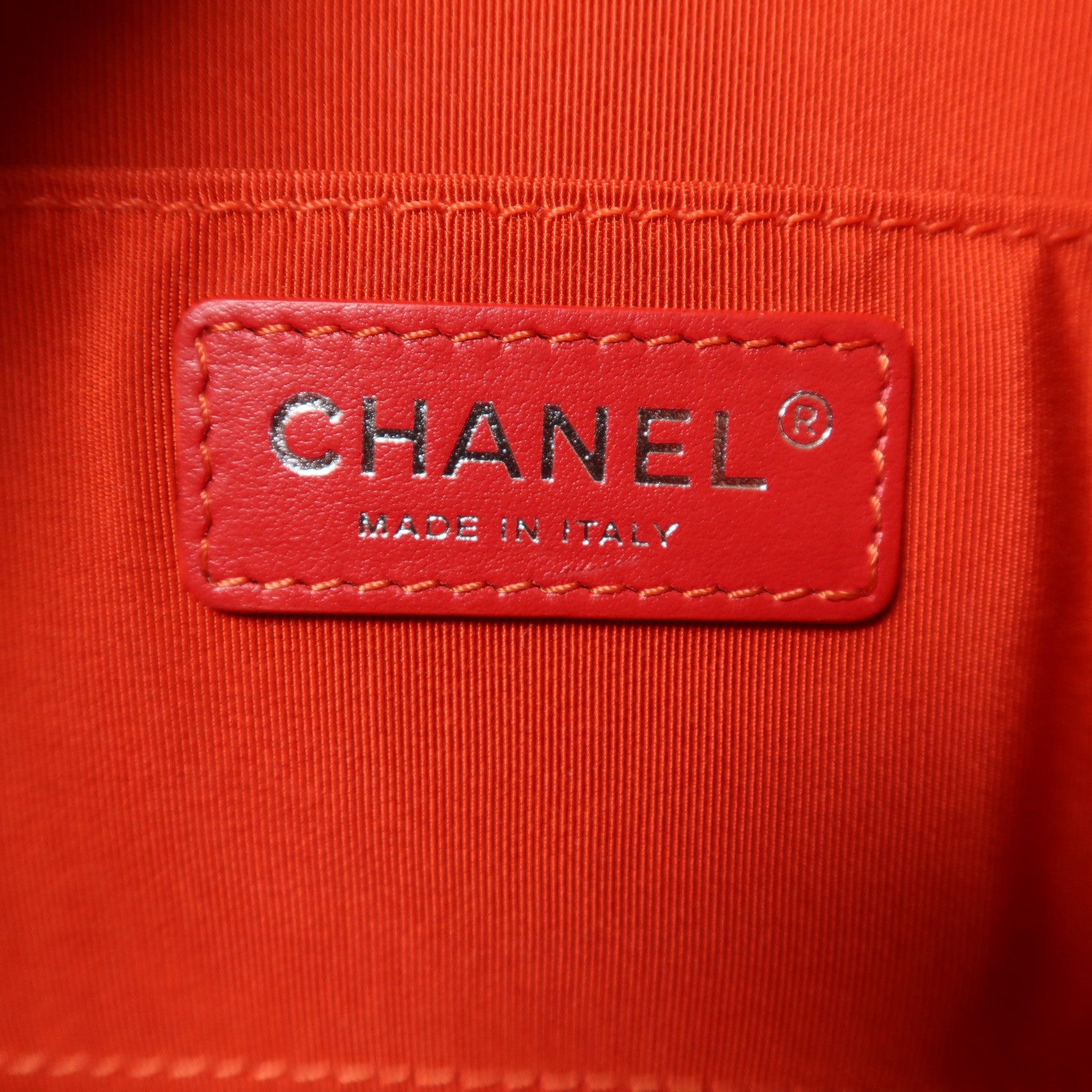 CHANEL 【激減優惠】羊皮皮革Chain Shoulder銀扣鏈帶肩背袋