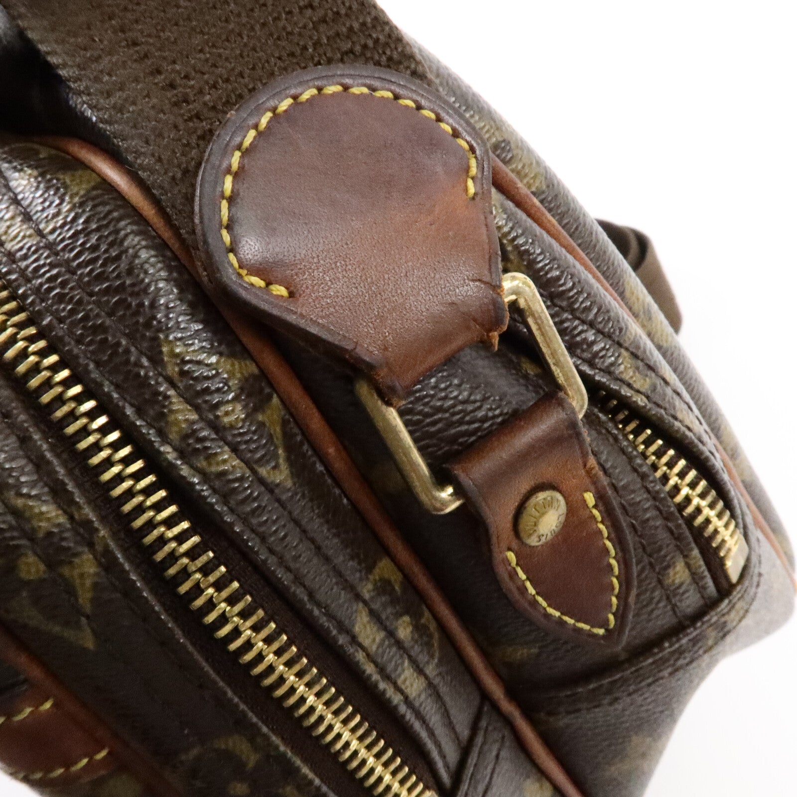 LOUIS VUITTON Monogram Reporter PM肩背袋