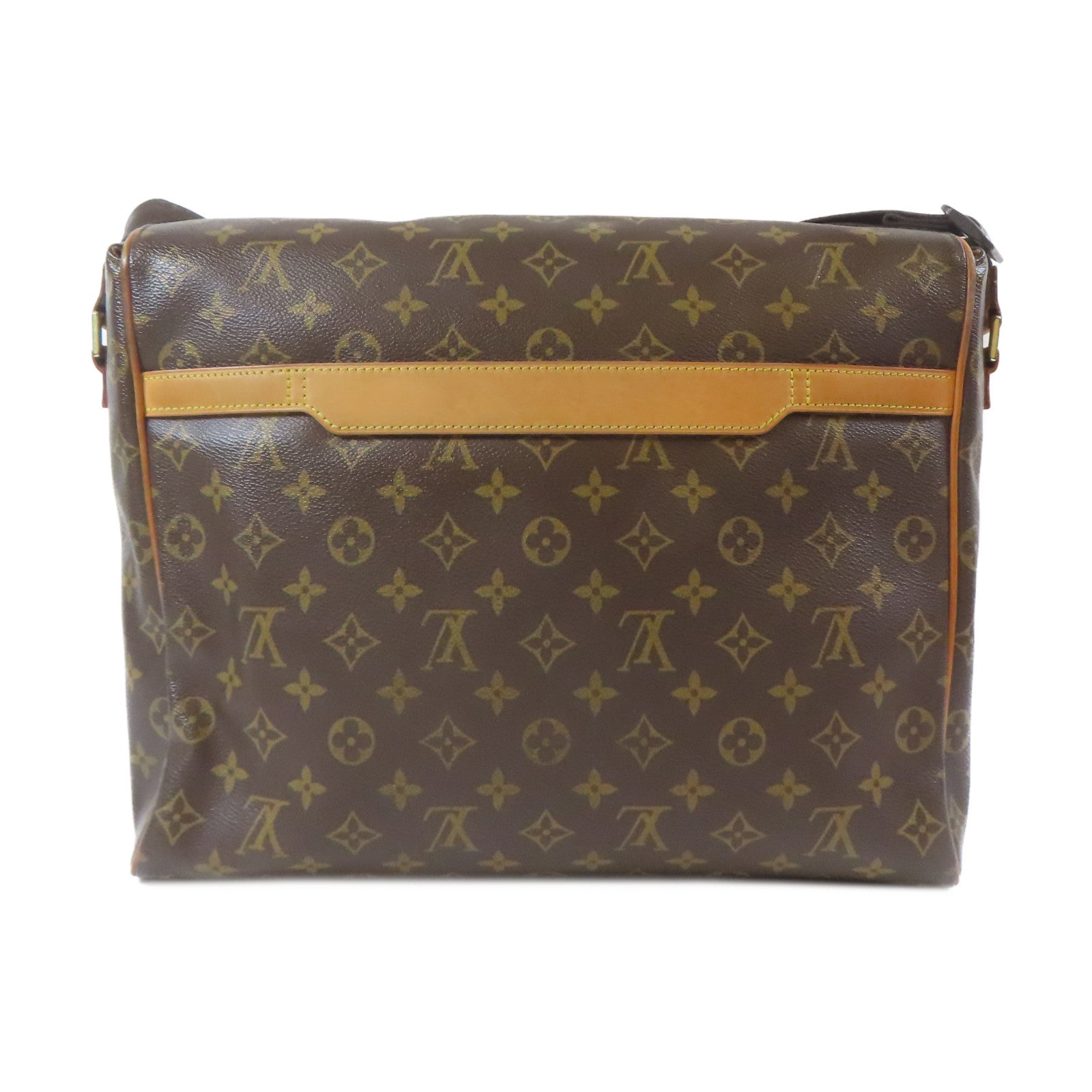 LOUIS VUITTON Monogram Abbesses金扣肩背袋啡色